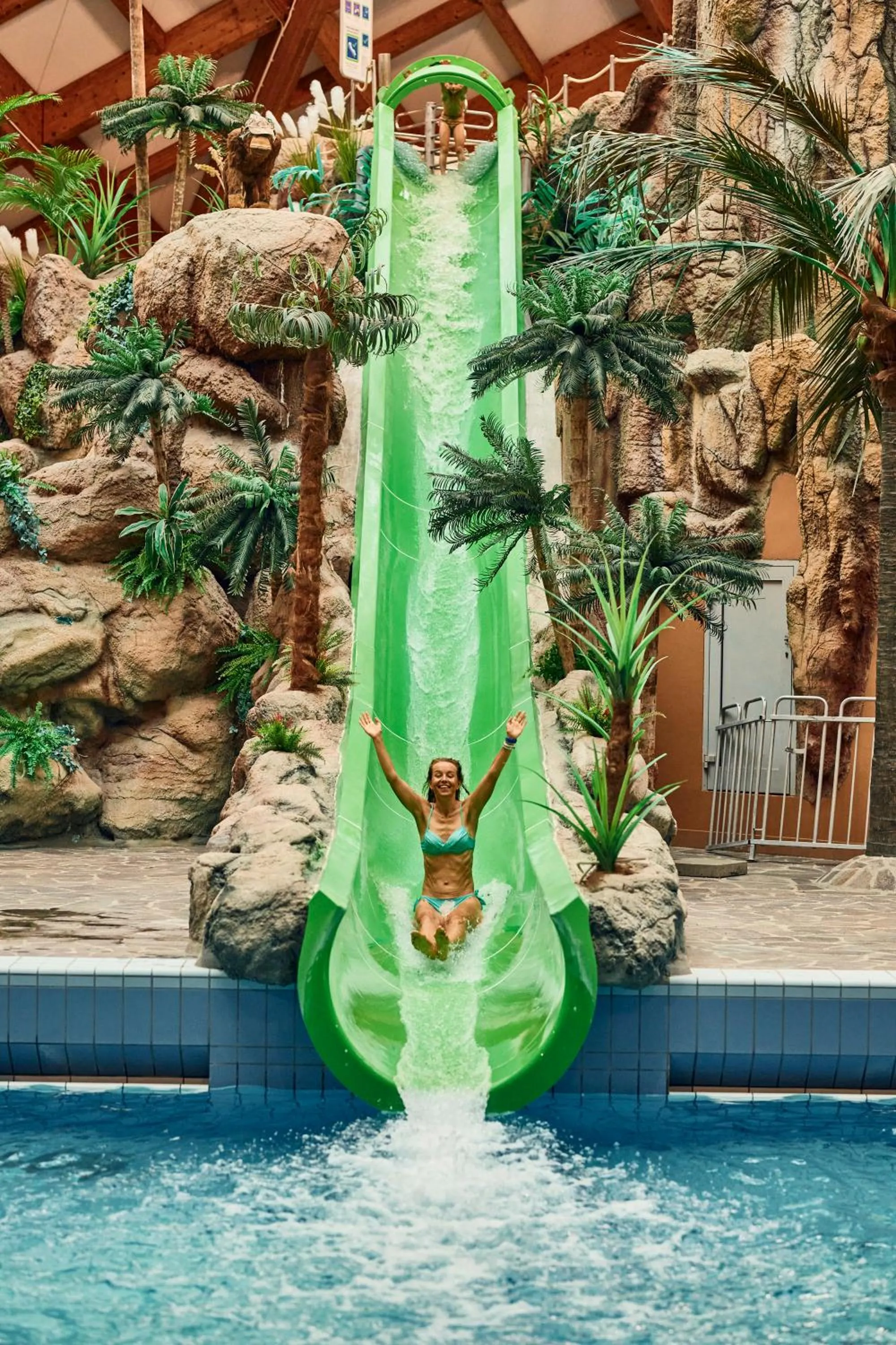Swimming pool in Hotel Toplice - Terme Čatež