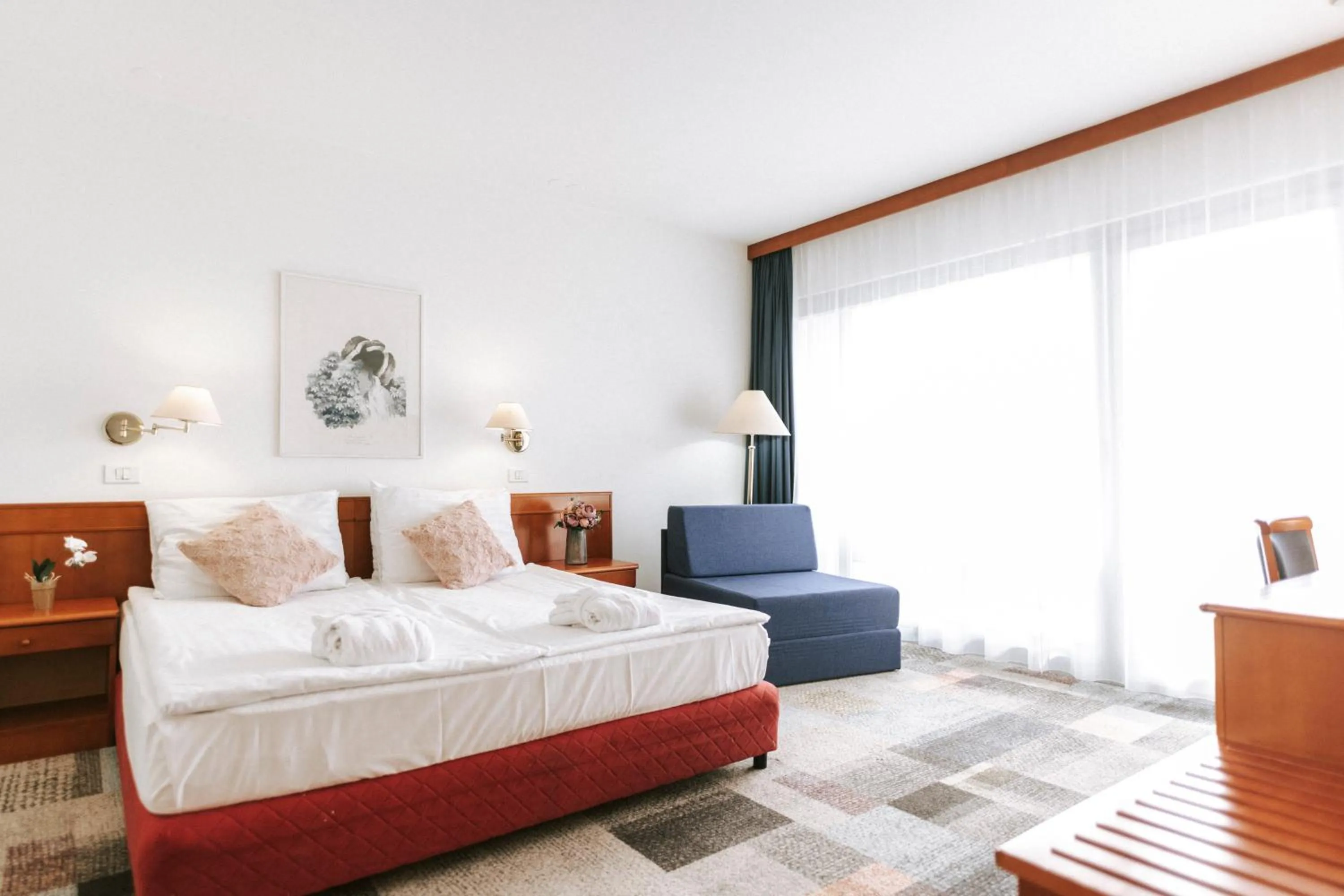 Property building, Bed in Hotel Toplice - Terme Čatež