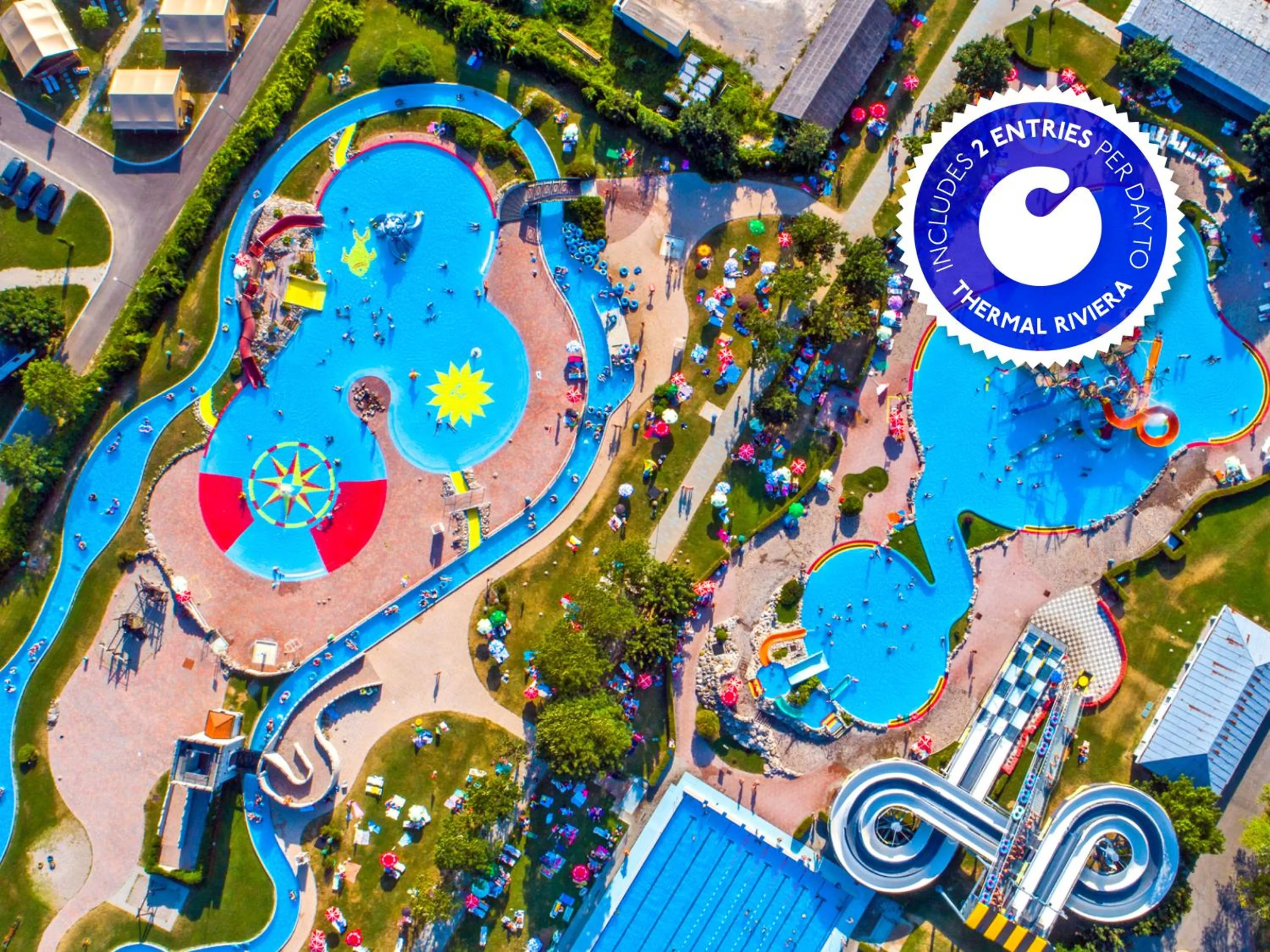 Bird's eye view in Hotel Toplice - Terme Čatež