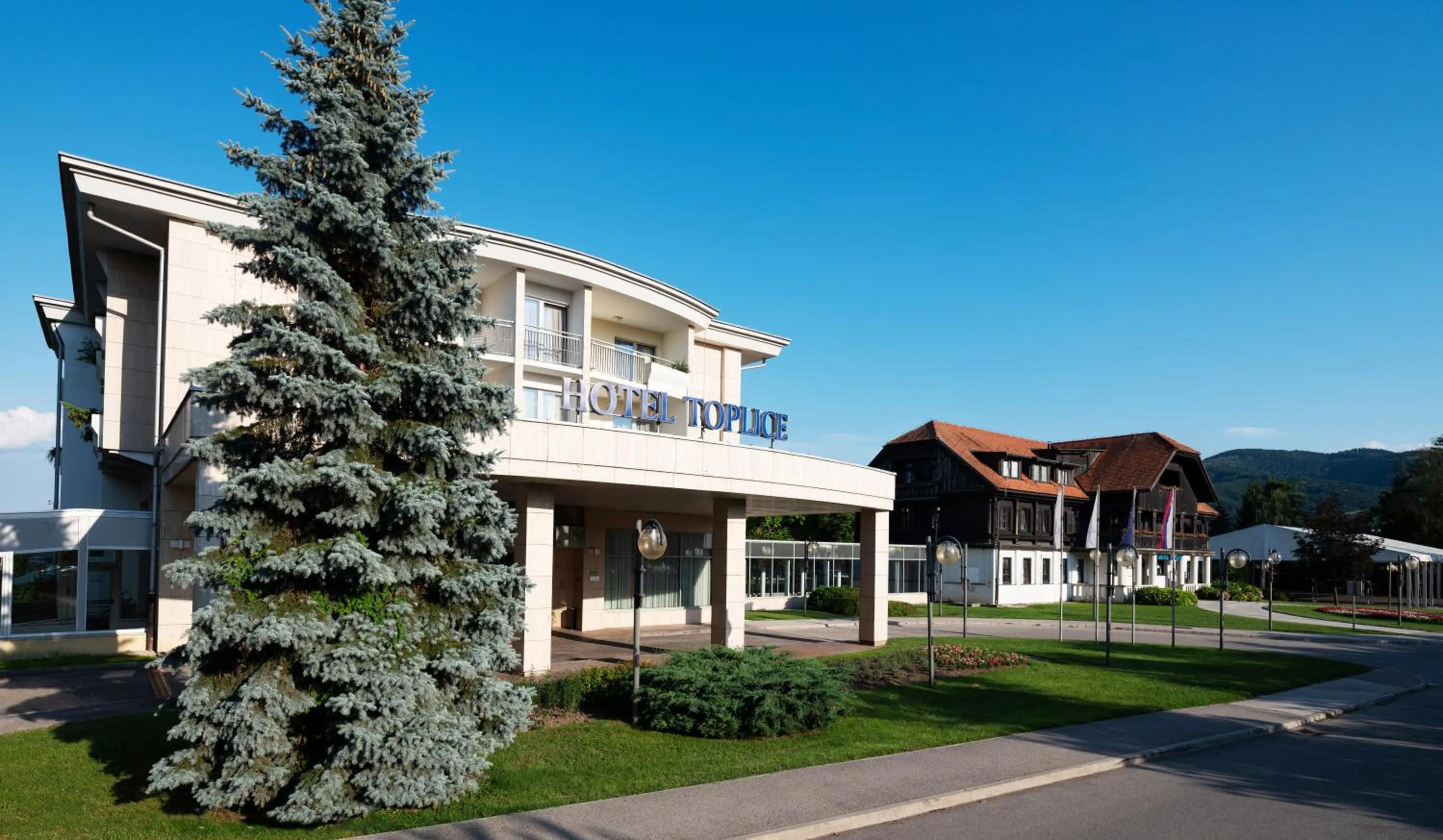 Property building in Hotel Toplice - Terme Čatež