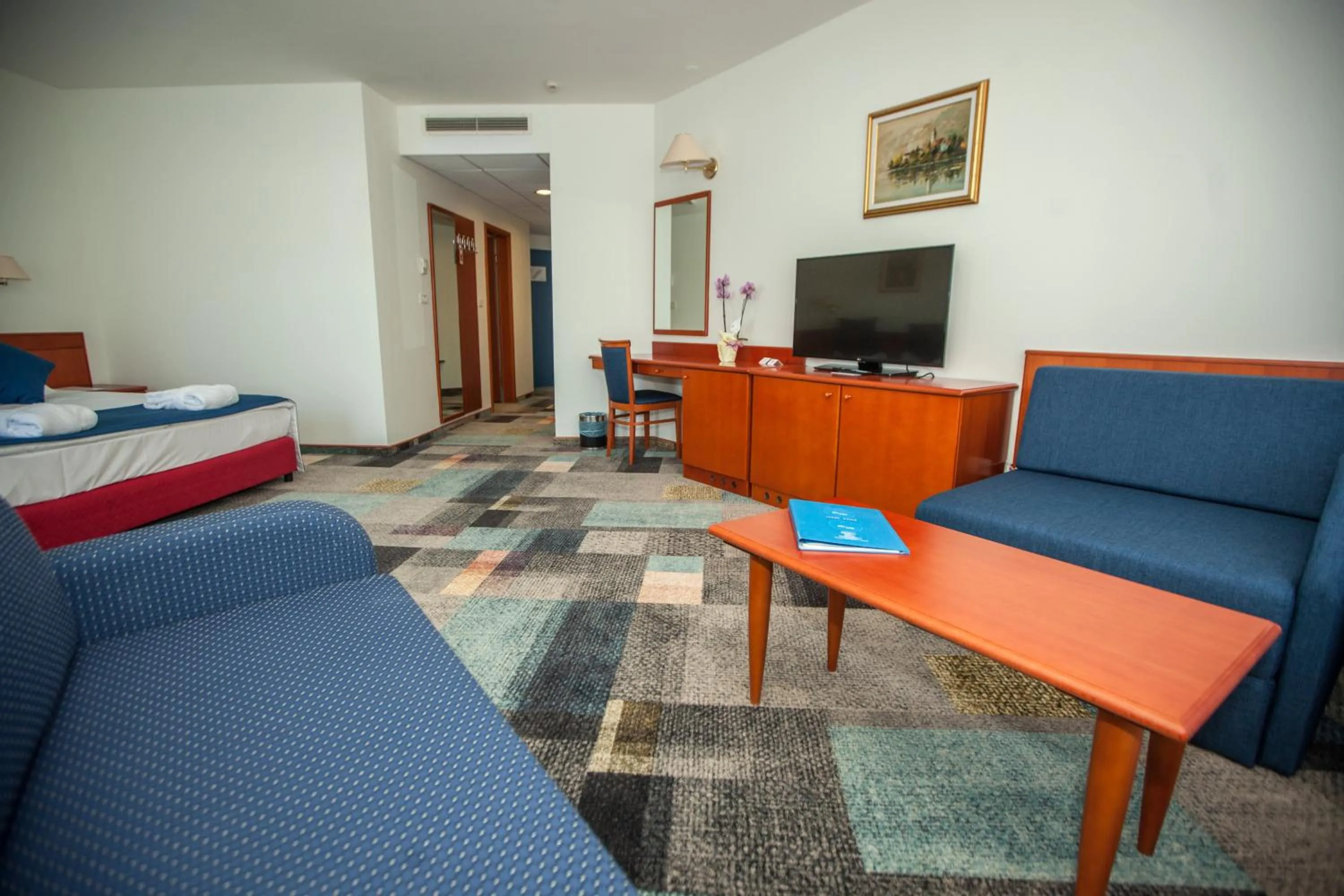 Living room in Hotel Toplice - Terme Čatež