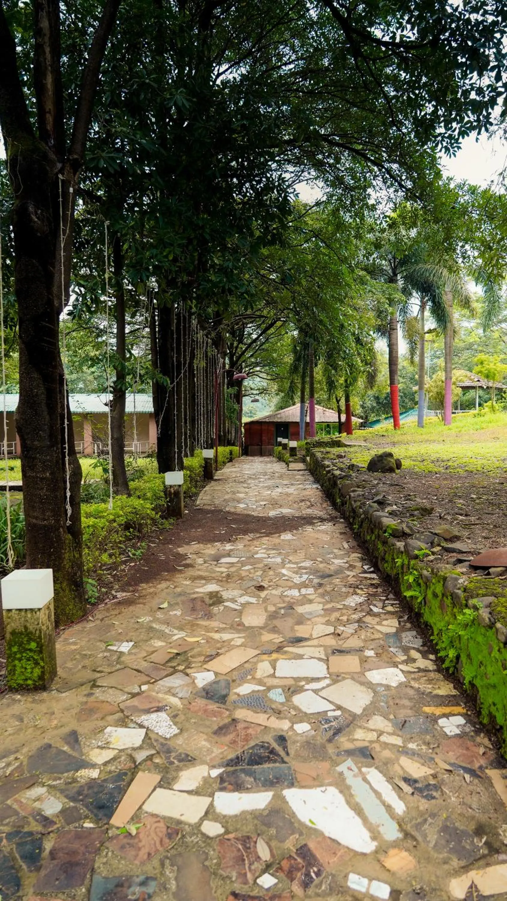 Garden in Whispering Peepul Resort
