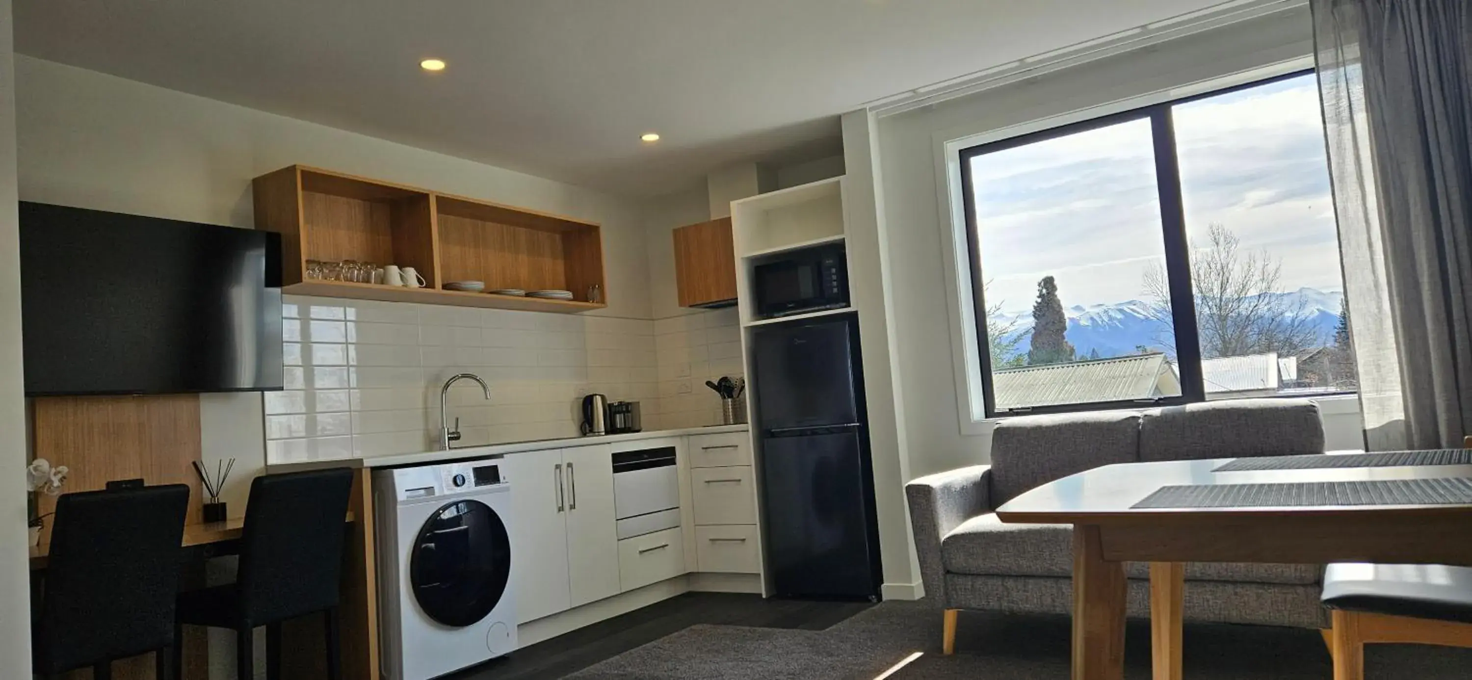 One-Bedroom Apartment with View in Alps Motel & Apartments One-Bedroom Apartment with View in Alps Motel & Apartments