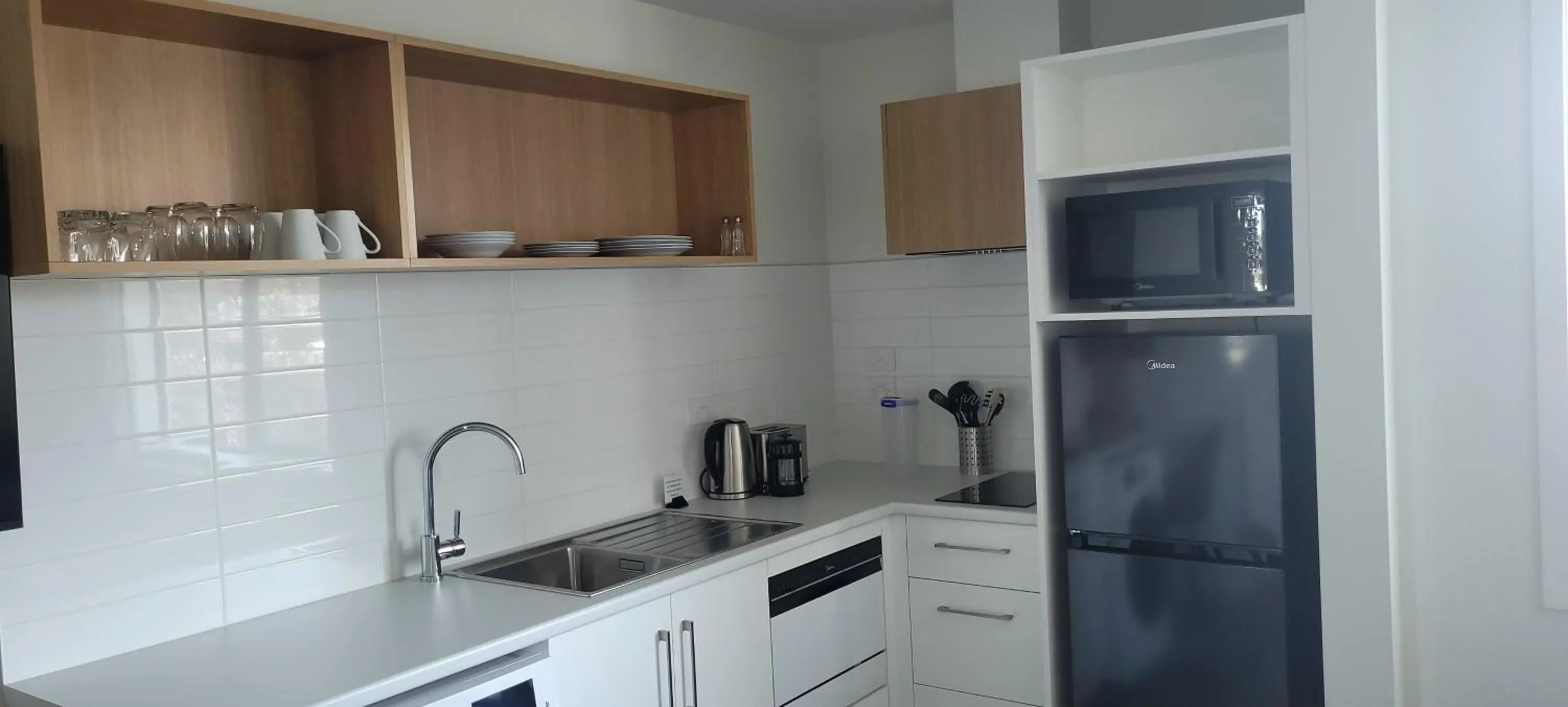 Coffee/tea facilities in Alps Motel & Apartments