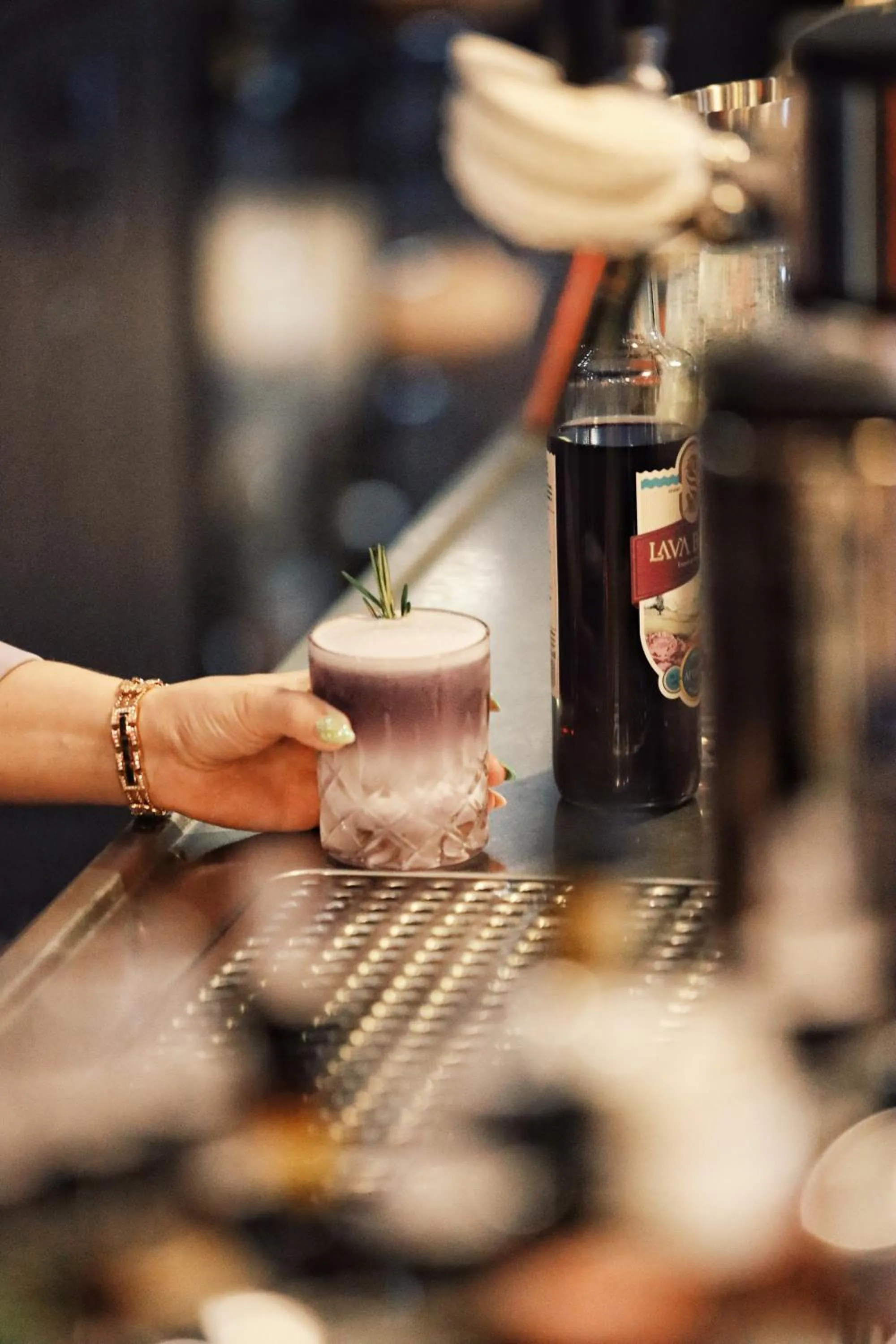 Lounge or bar in Hafenhotel Meereszeiten