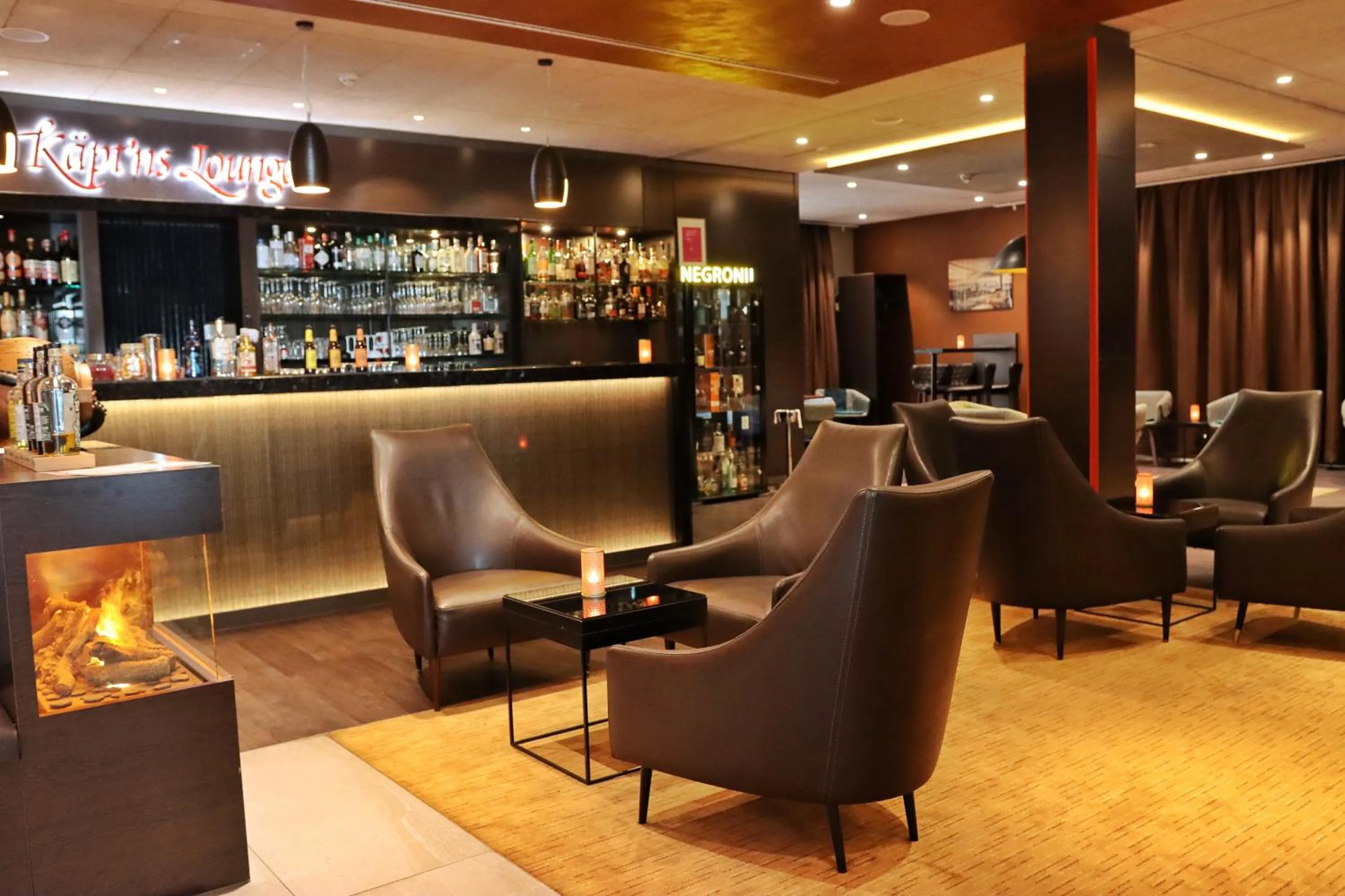 Lounge or bar in Hafenhotel Meereszeiten