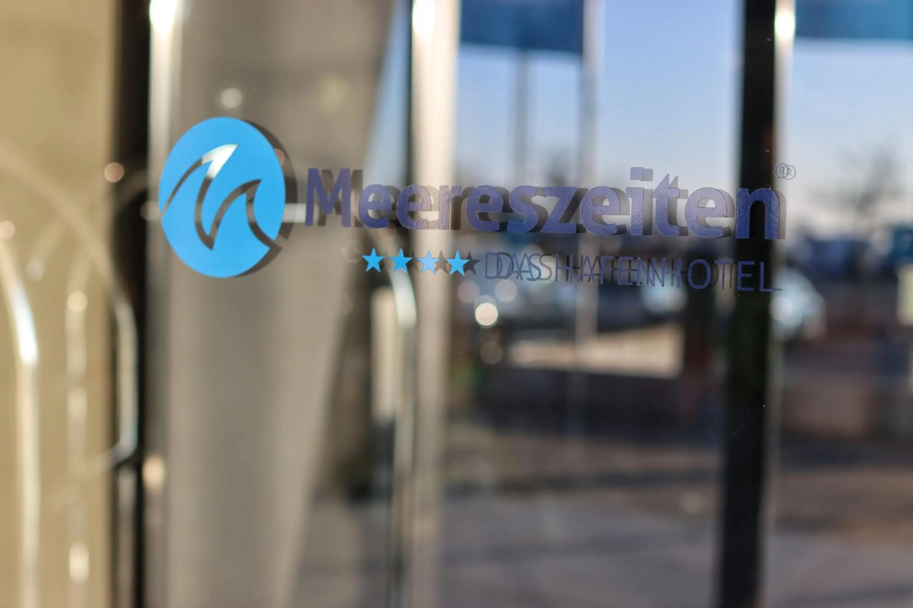 Lobby or reception in Hafenhotel Meereszeiten