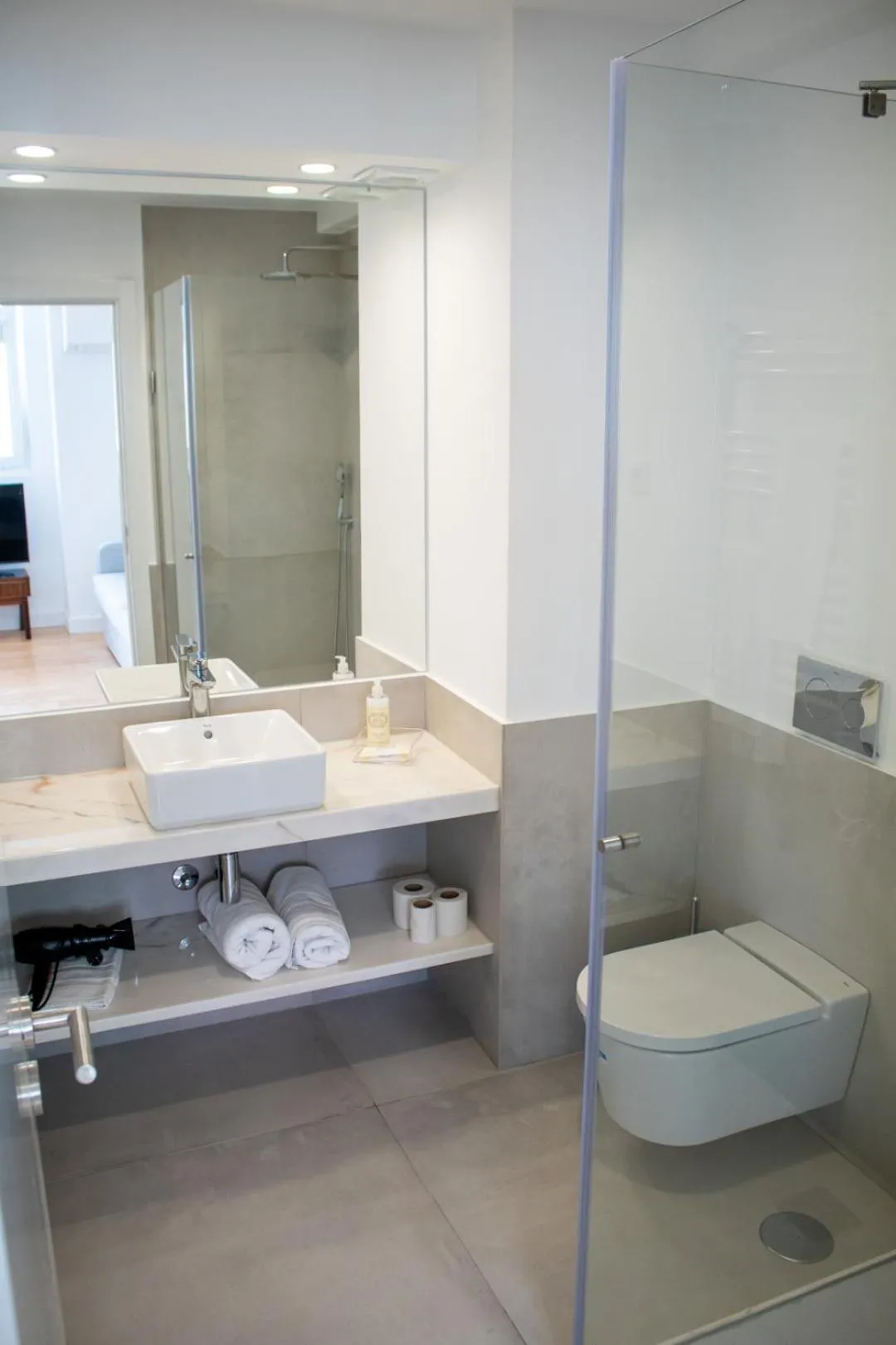 Toilet in The Luggage