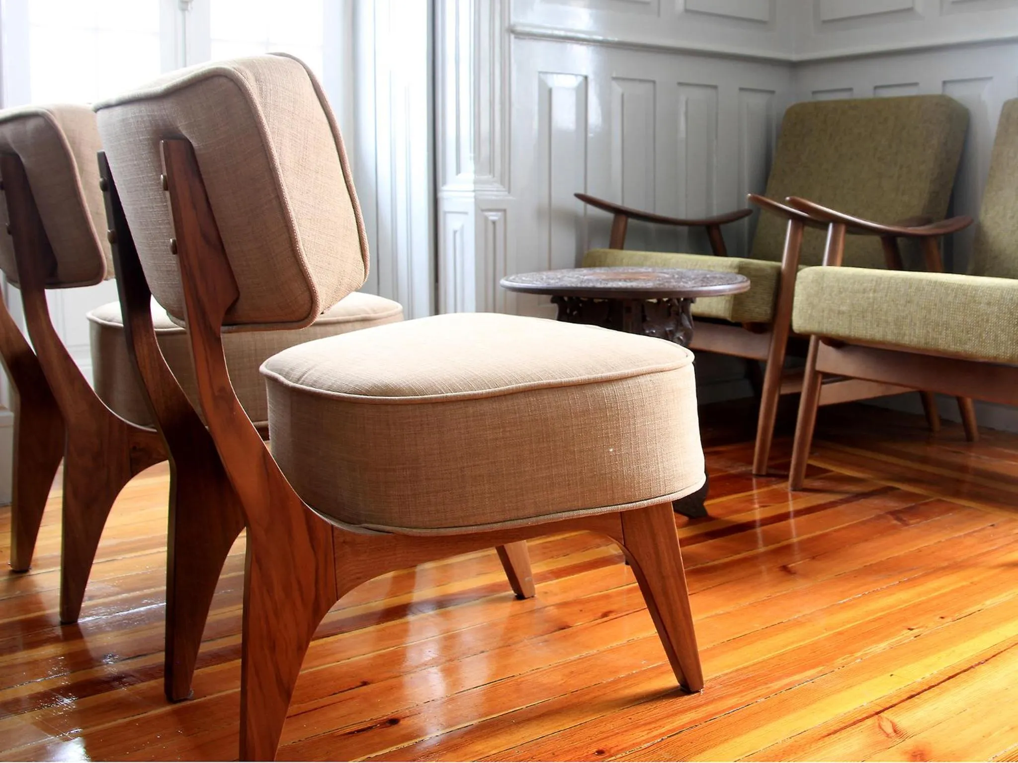 Lounge or bar in The Luggage