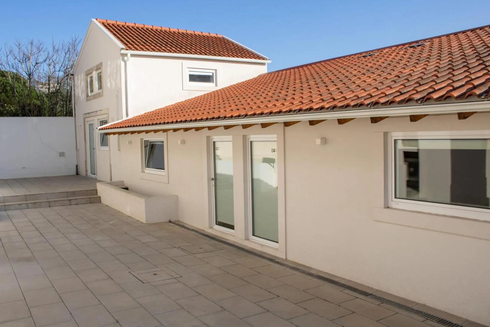 Property building in The Luggage