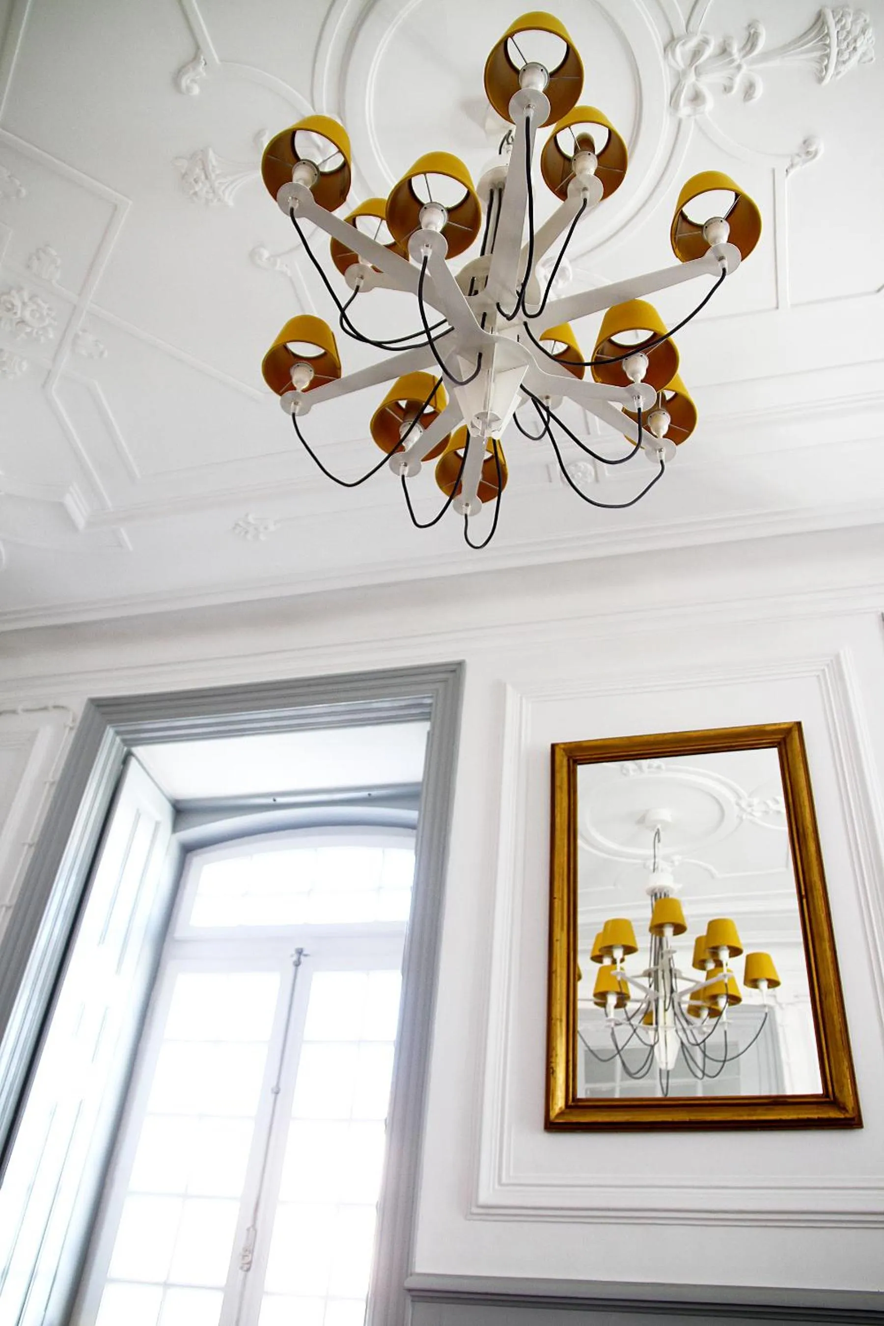 Living room in The Luggage