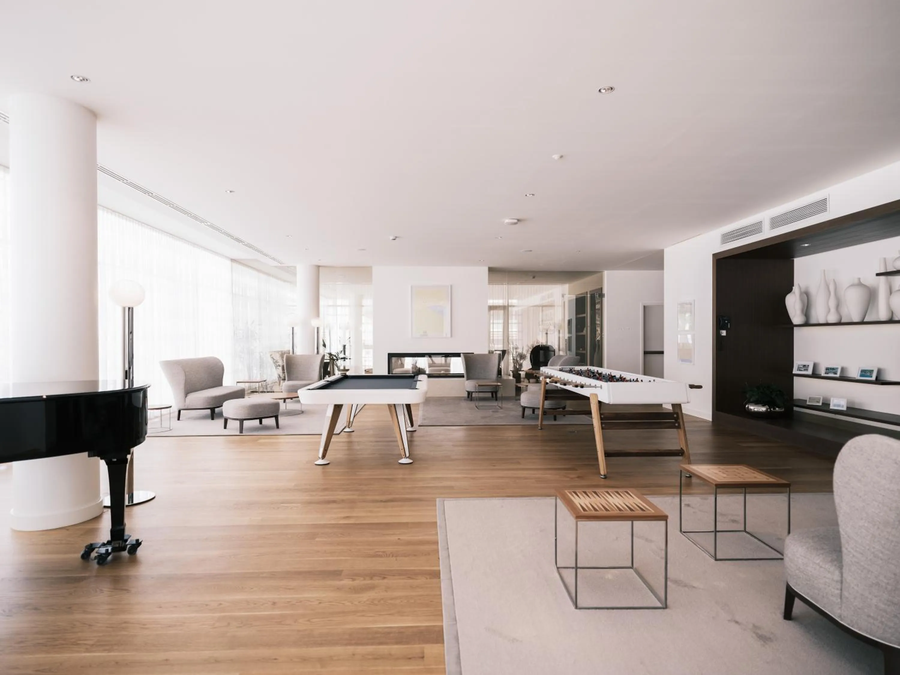 Communal lounge/ TV room in Falkensteiner Hotel & Spa Jesolo