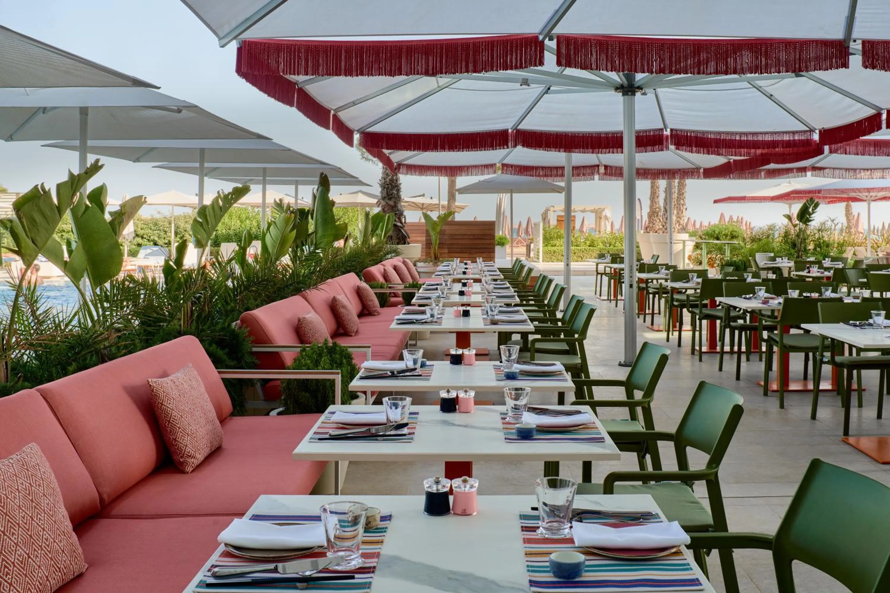 Restaurant/places to eat in Falkensteiner Hotel & Spa Jesolo