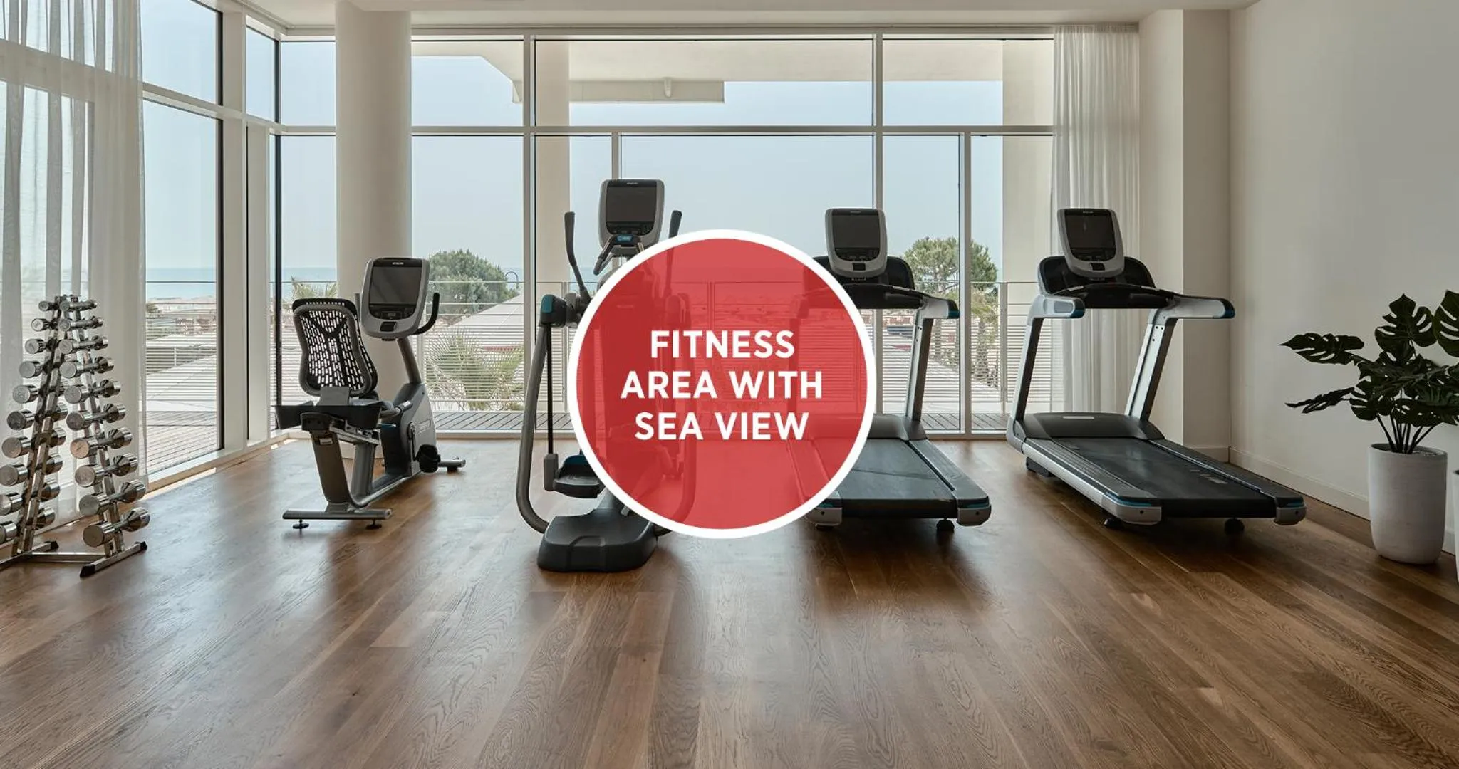 Fitness centre/facilities in Falkensteiner Hotel & Spa Jesolo