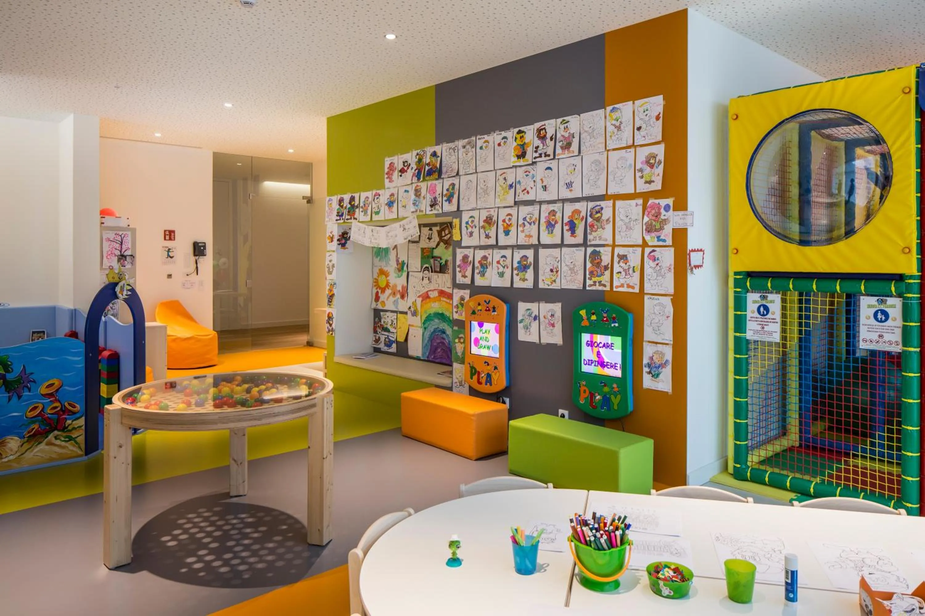 Kids's club in Falkensteiner Hotel & Spa Jesolo