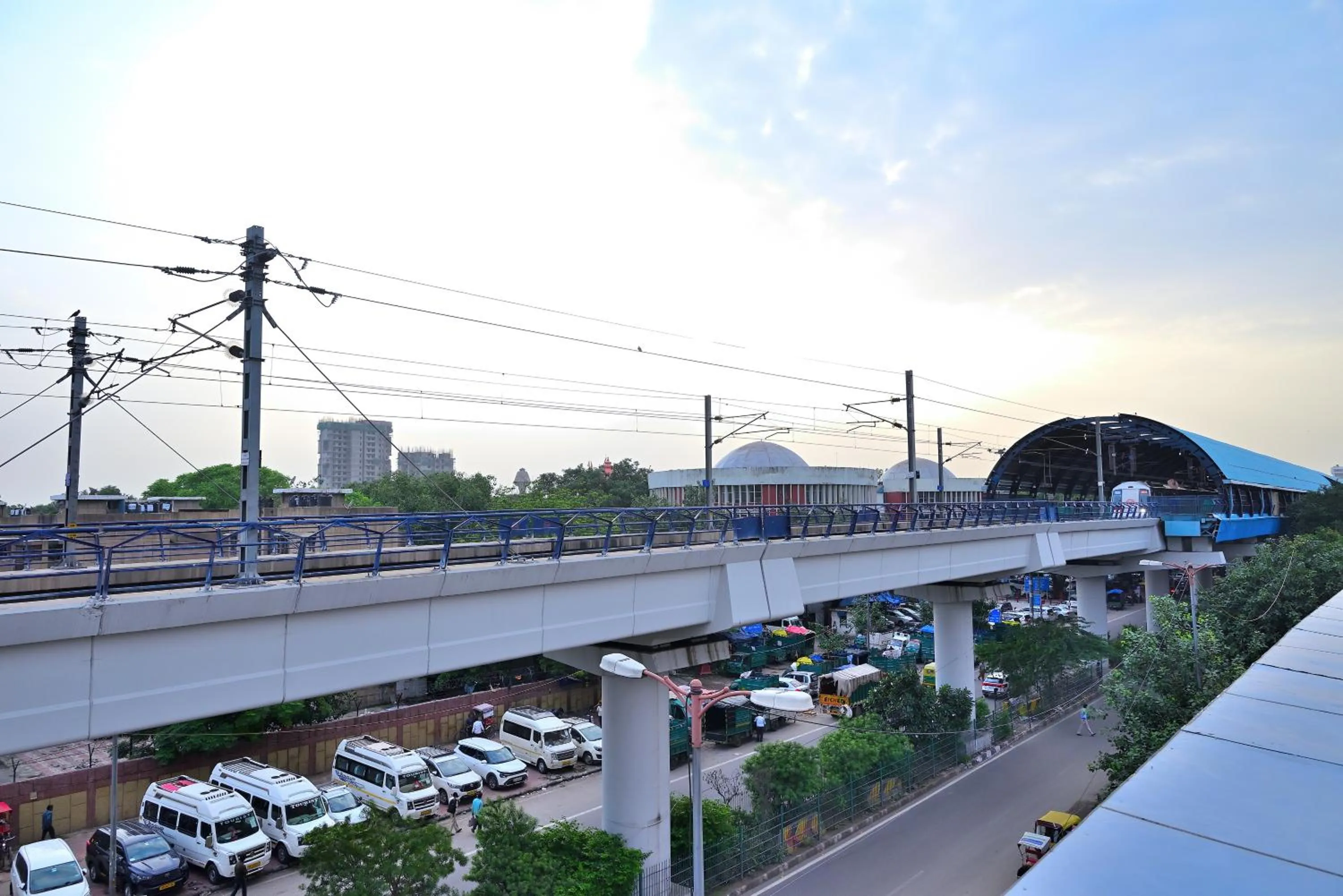 City view in HOTEL SHANDON-2 Mins From Connaught Place