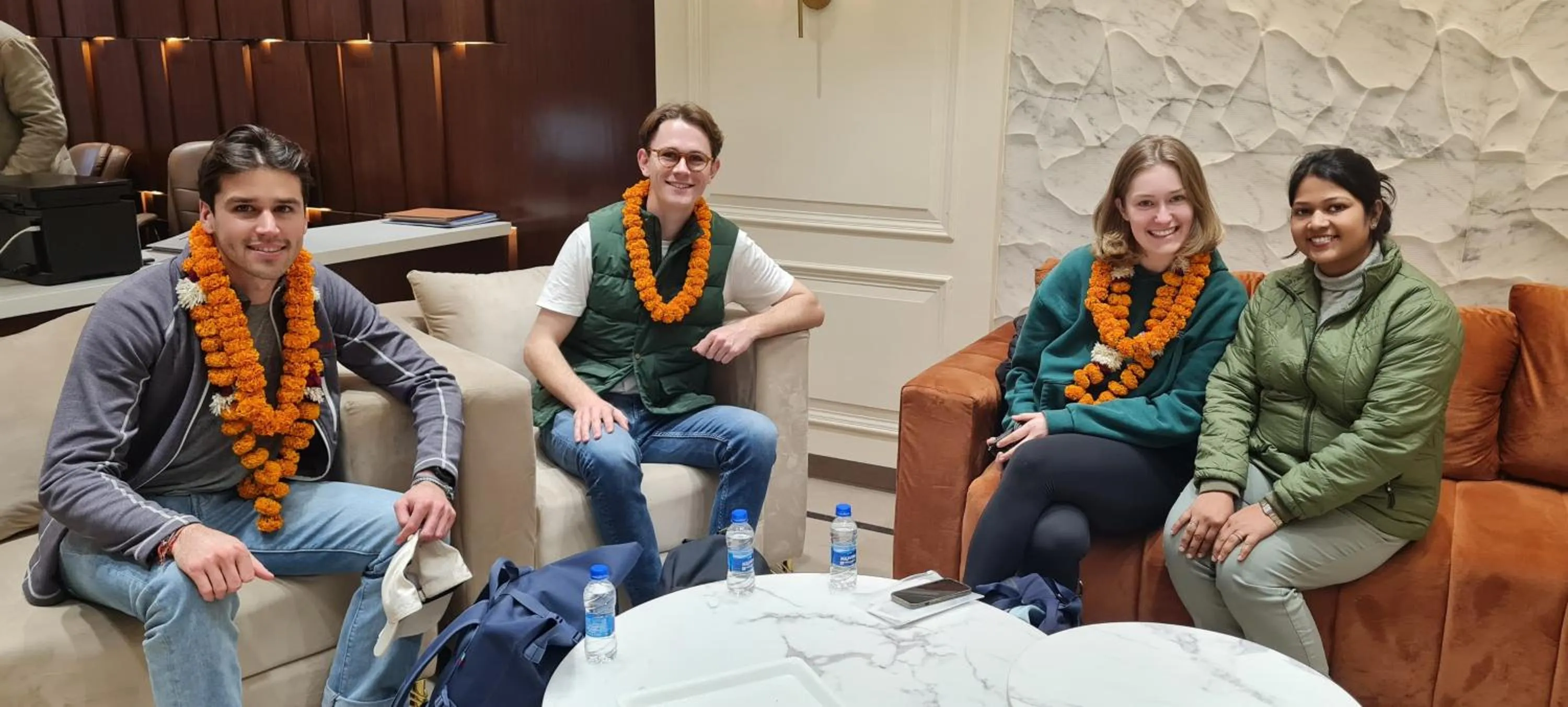 Lobby or reception in HOTEL SHANDON-2 Mins From Connaught Place