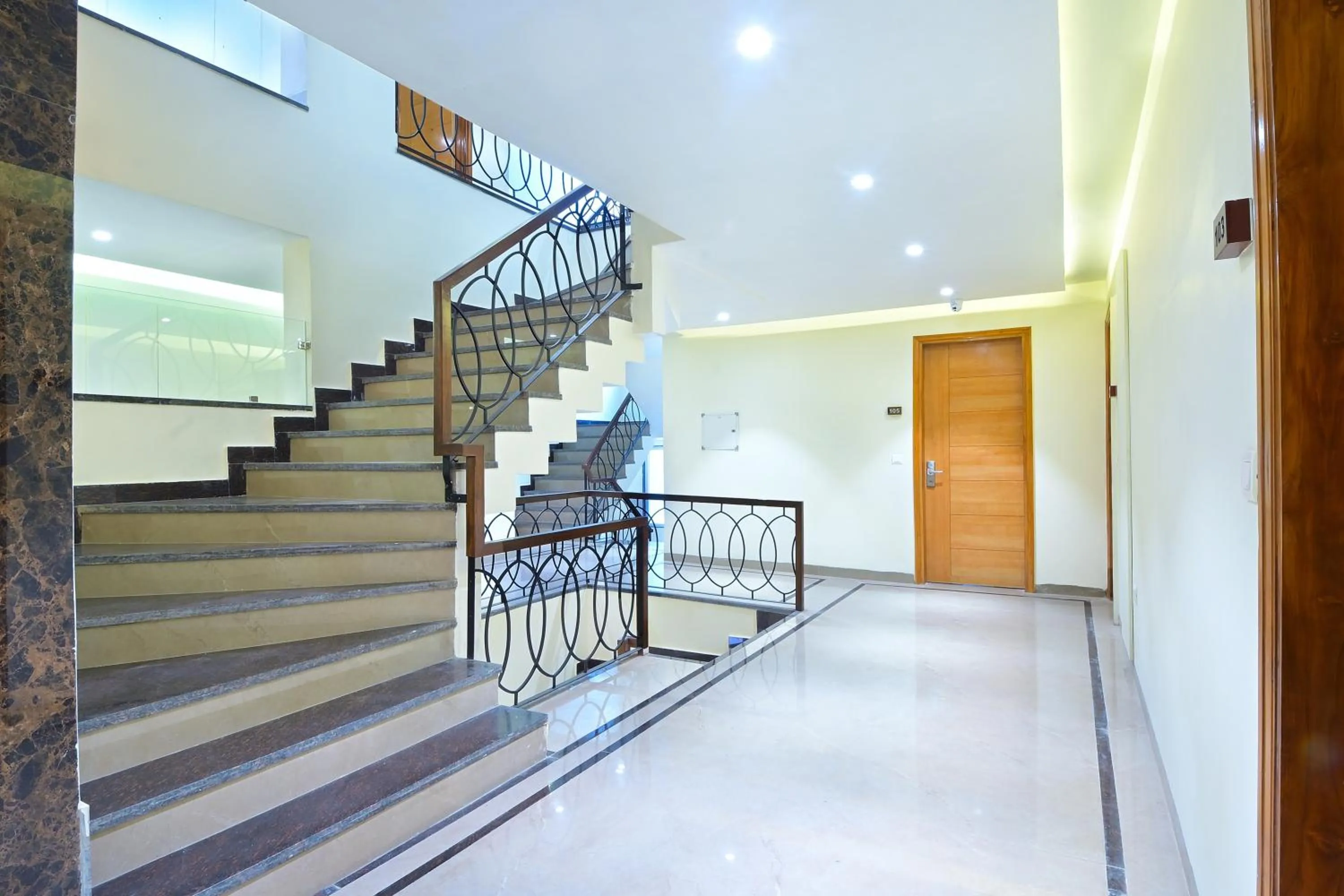 Floor plan in HOTEL SHANDON-2 Mins From Connaught Place