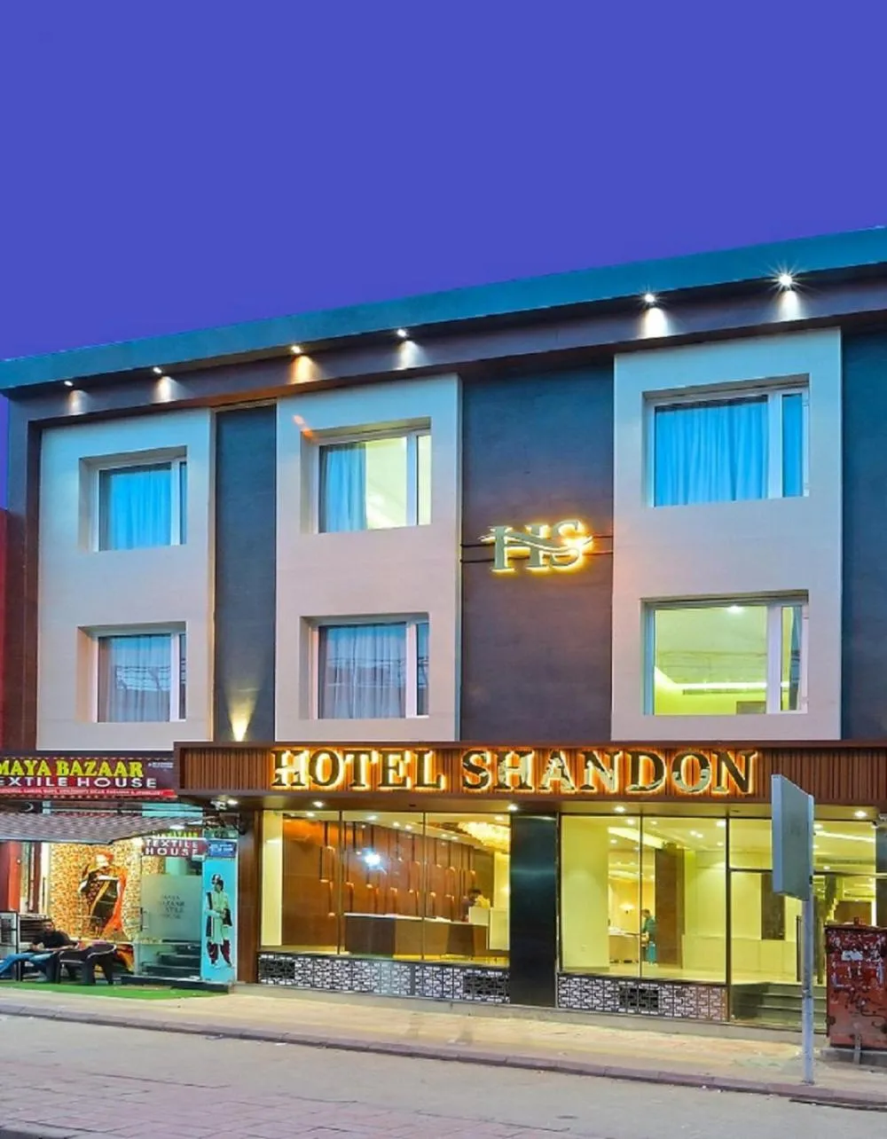 Property building in HOTEL SHANDON-2 Mins From Connaught Place