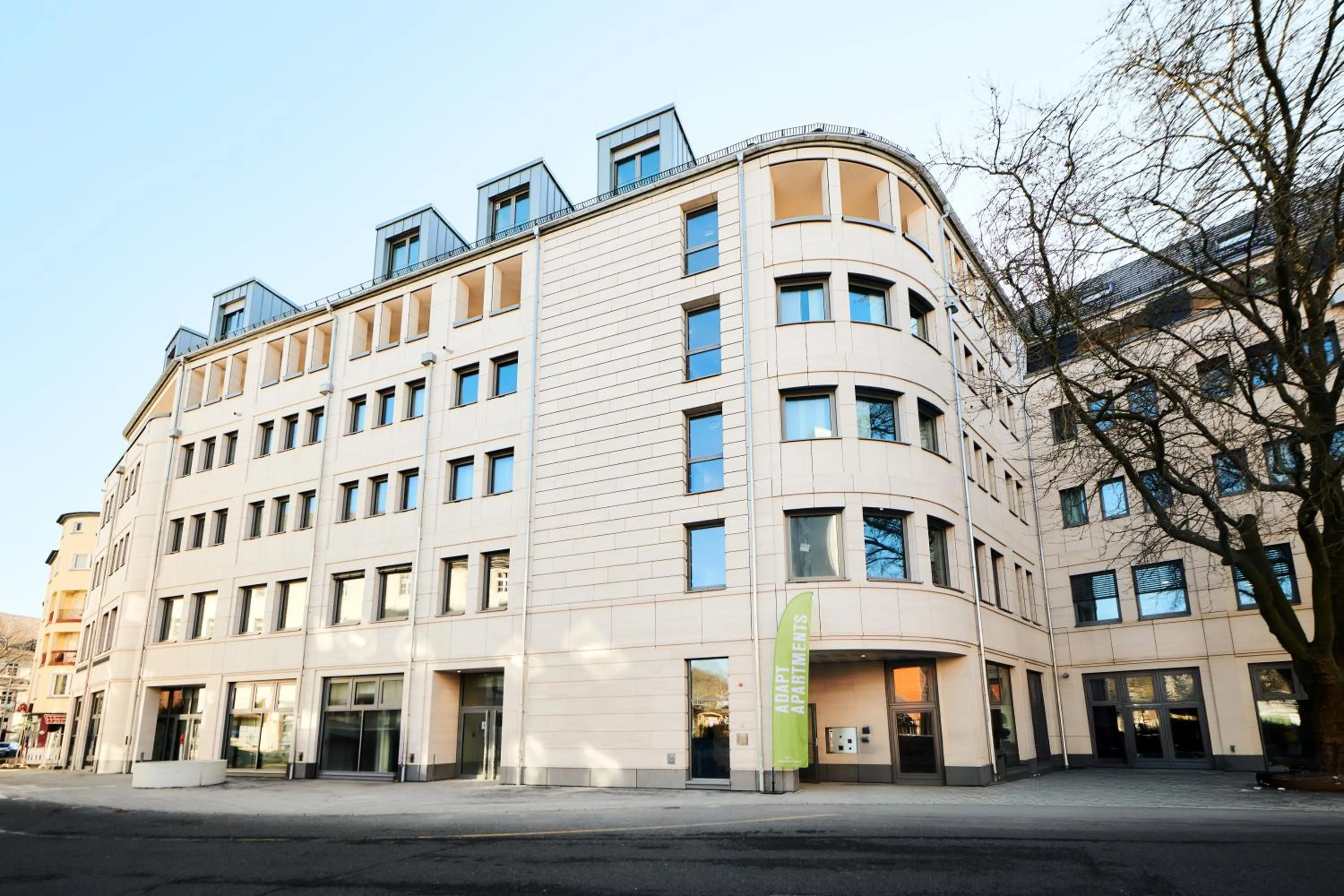 Property building in ADAPT APARTMENT HOTEL Siegen