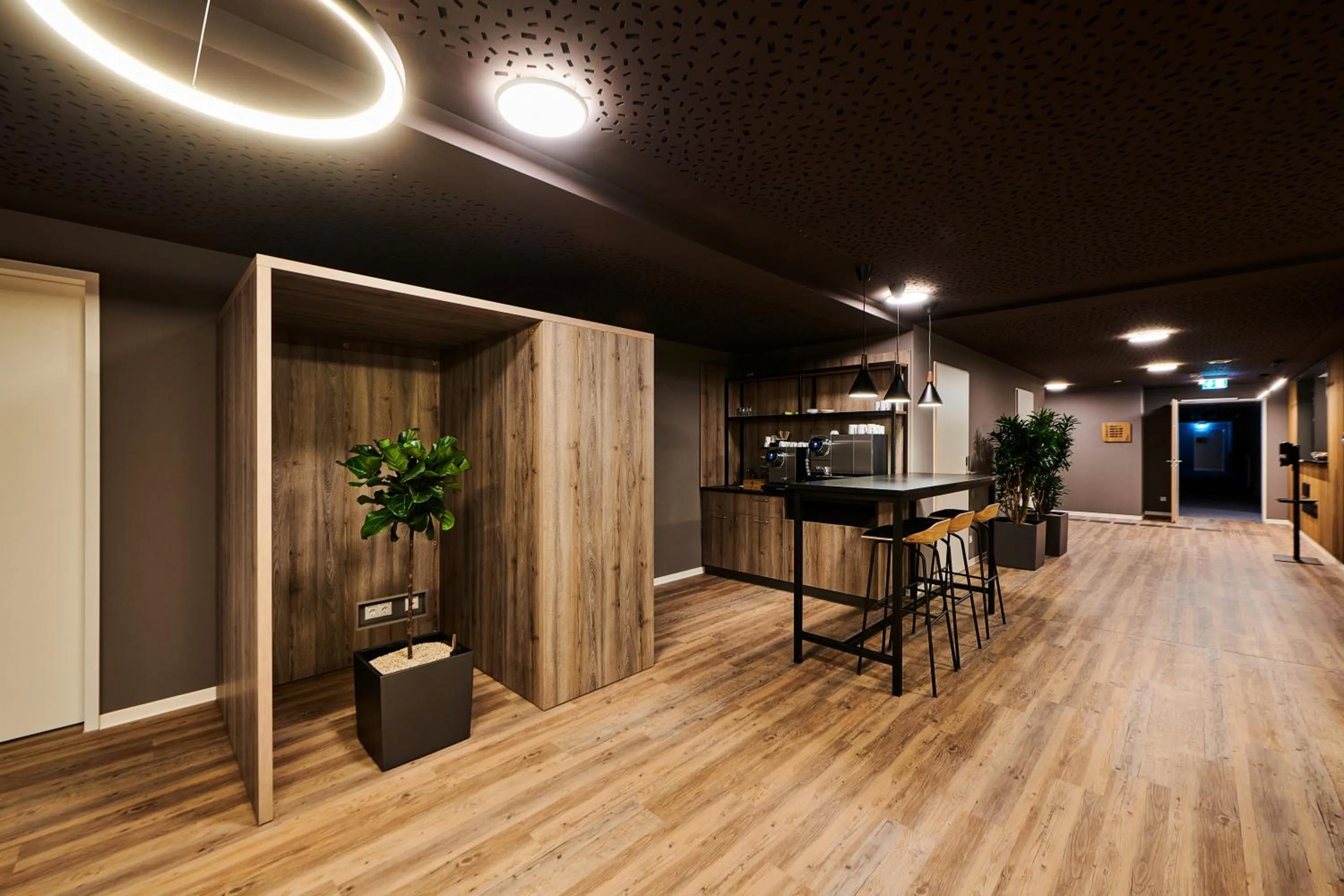 Lobby or reception in ADAPT APARTMENT HOTEL Siegen