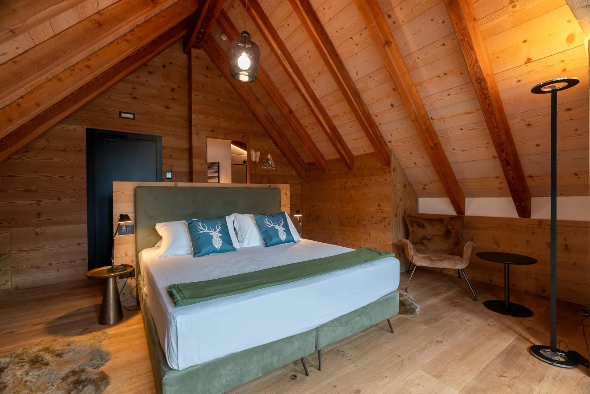 Photo of the whole room, Bed in Hammerack Hotel, SPA & Wellness