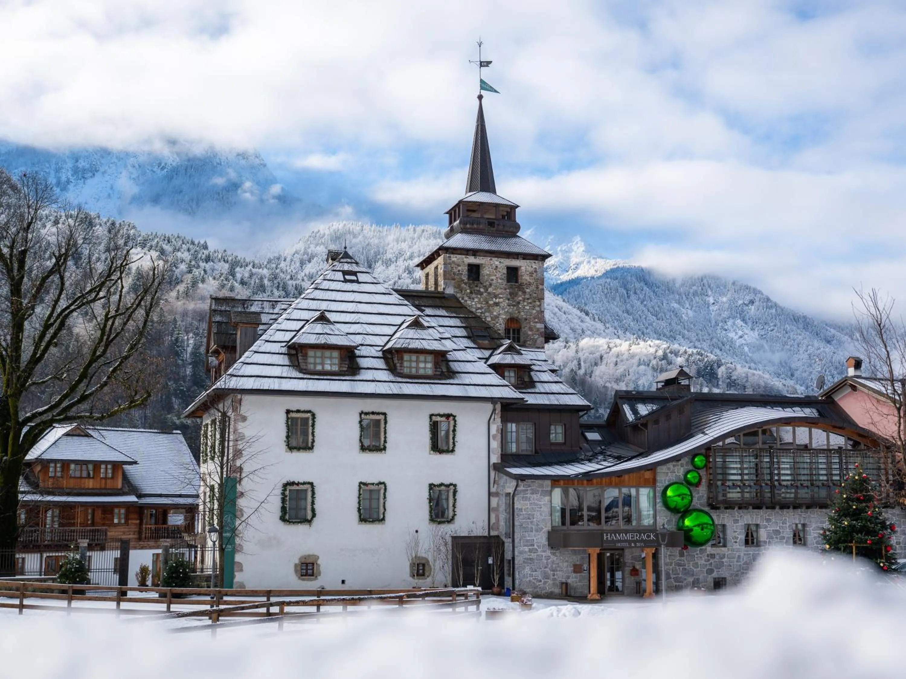 Property building in Hammerack Hotel, SPA & Wellness