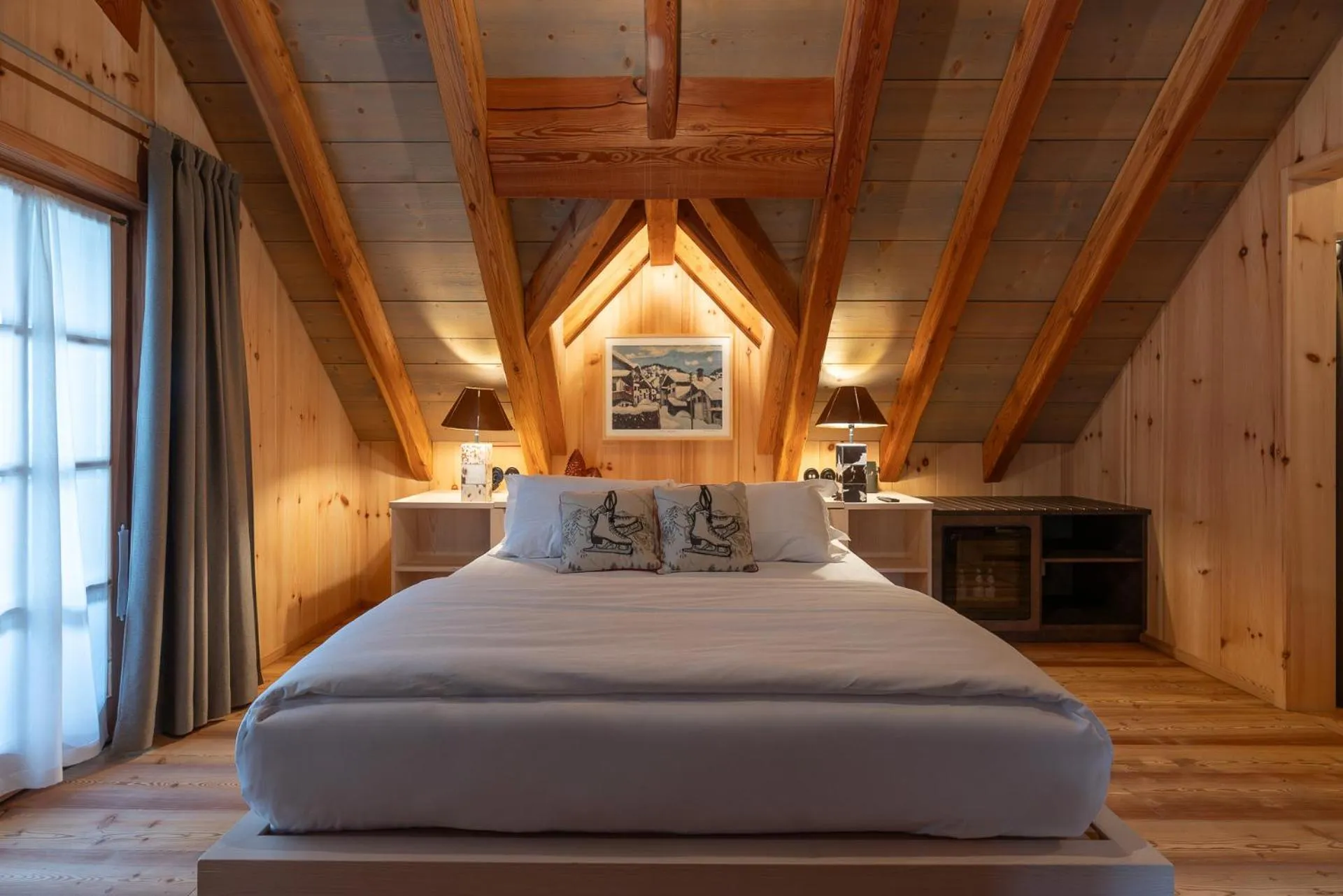 Bedroom, Bed in Hammerack Hotel, SPA & Wellness