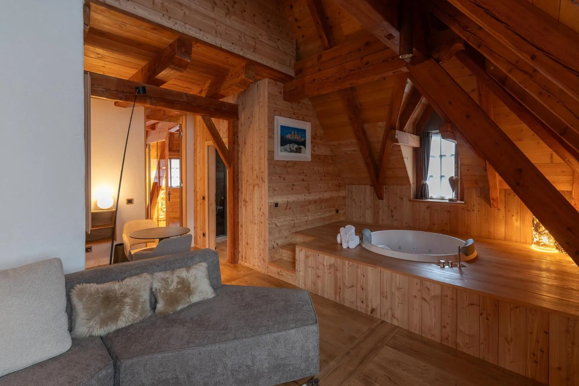 Hot Tub in Hammerack Hotel, SPA & Wellness