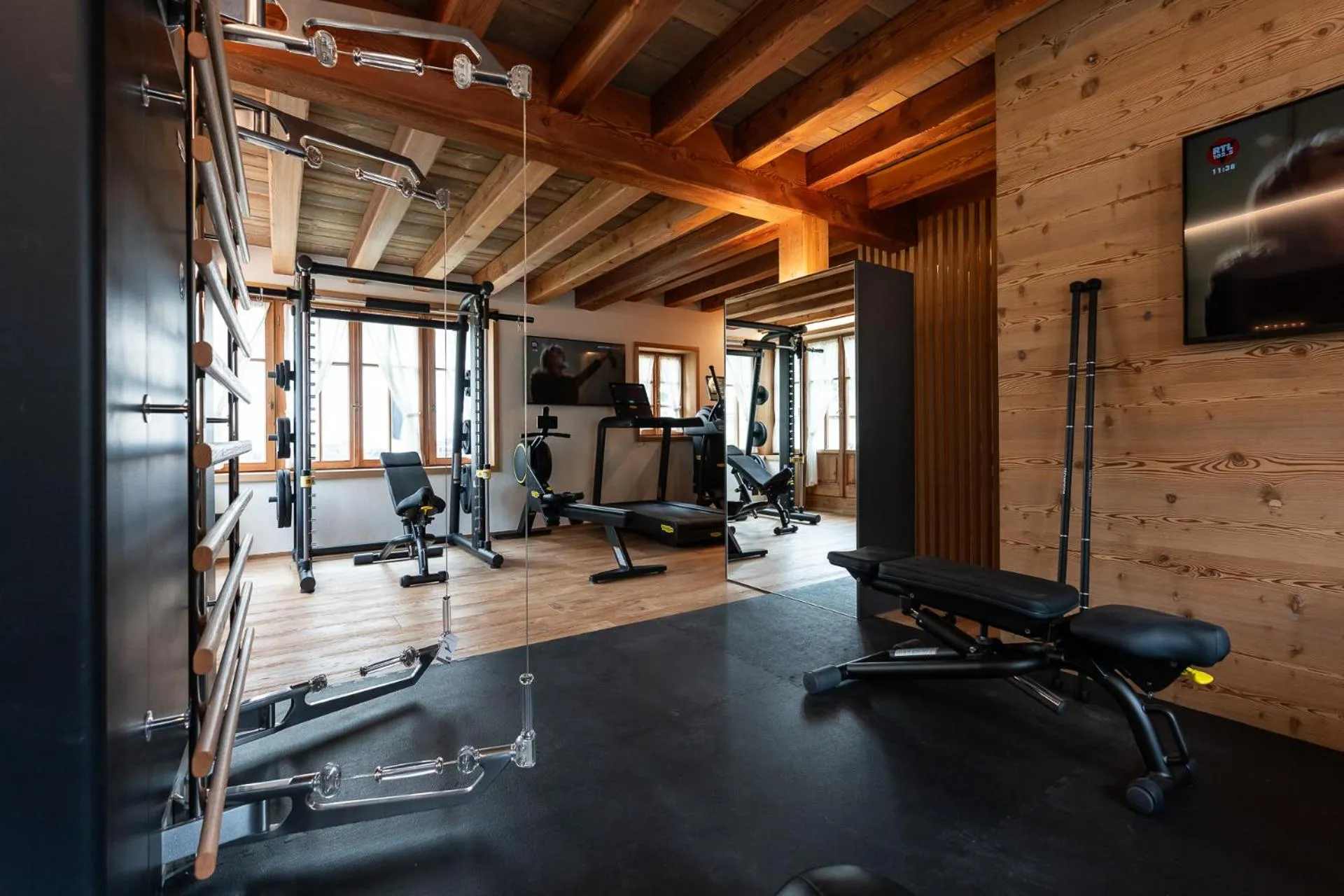 Fitness centre/facilities in Hammerack Hotel, SPA & Wellness