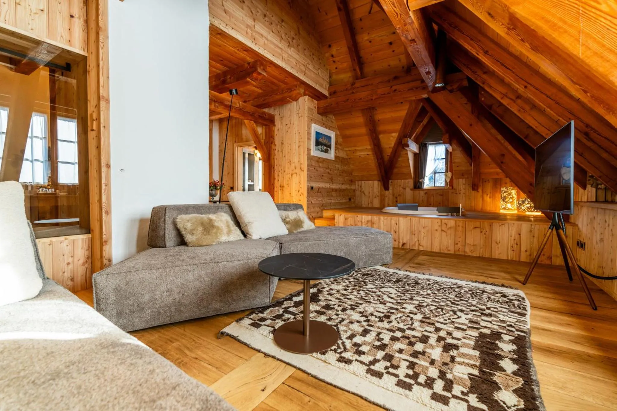 Living room in Hammerack Hotel, SPA & Wellness