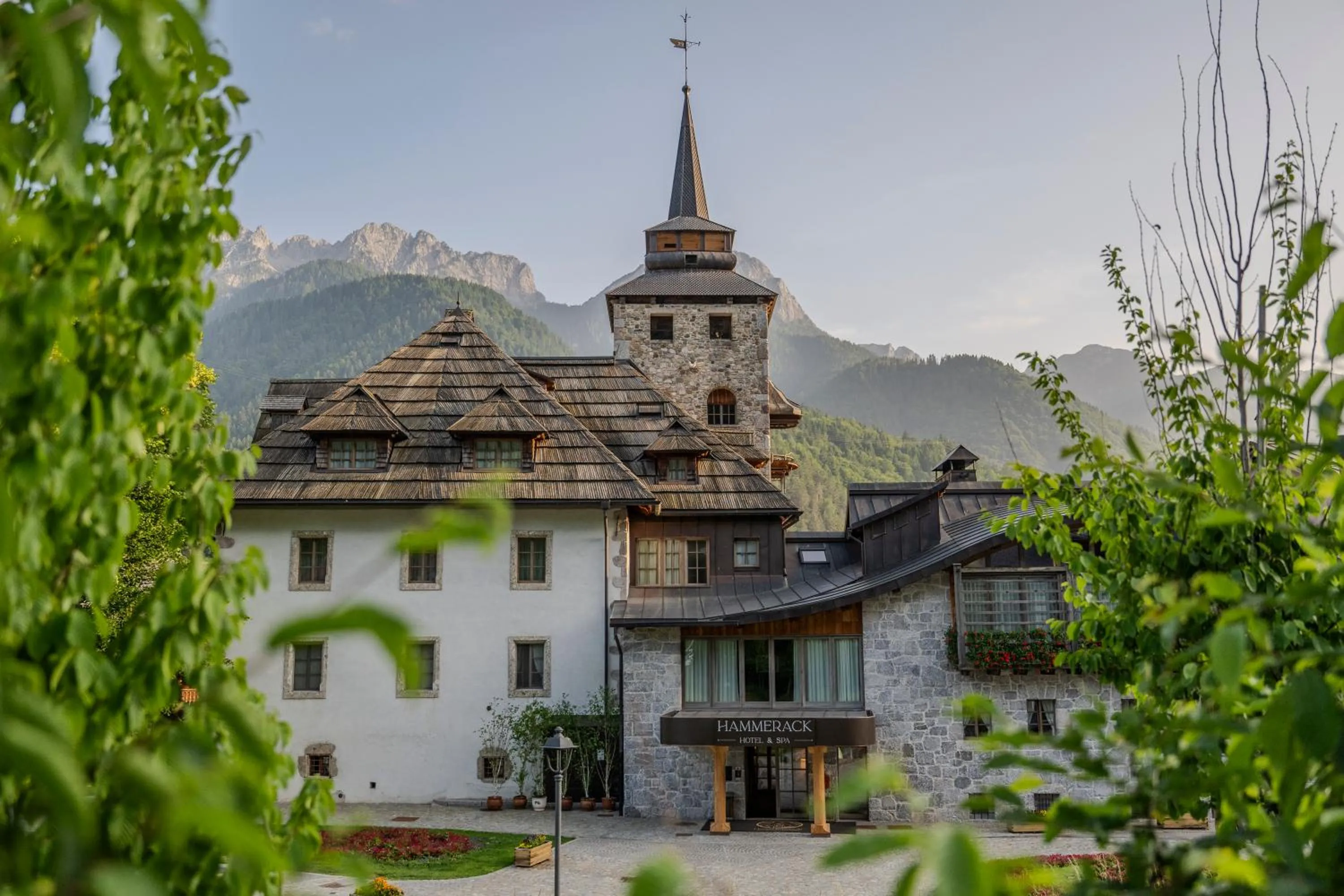 Property building in Hammerack Hotel, SPA & Wellness