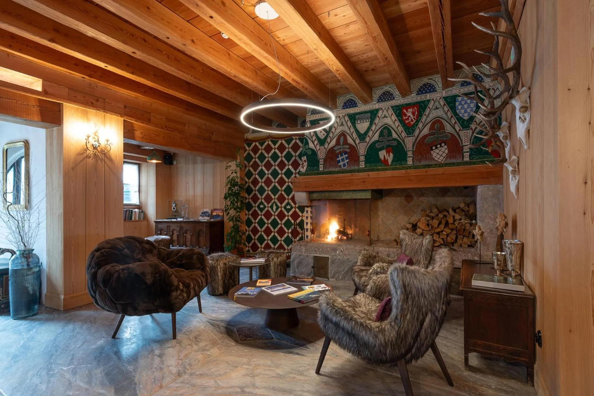 Lobby or reception in Hammerack Hotel, SPA & Wellness