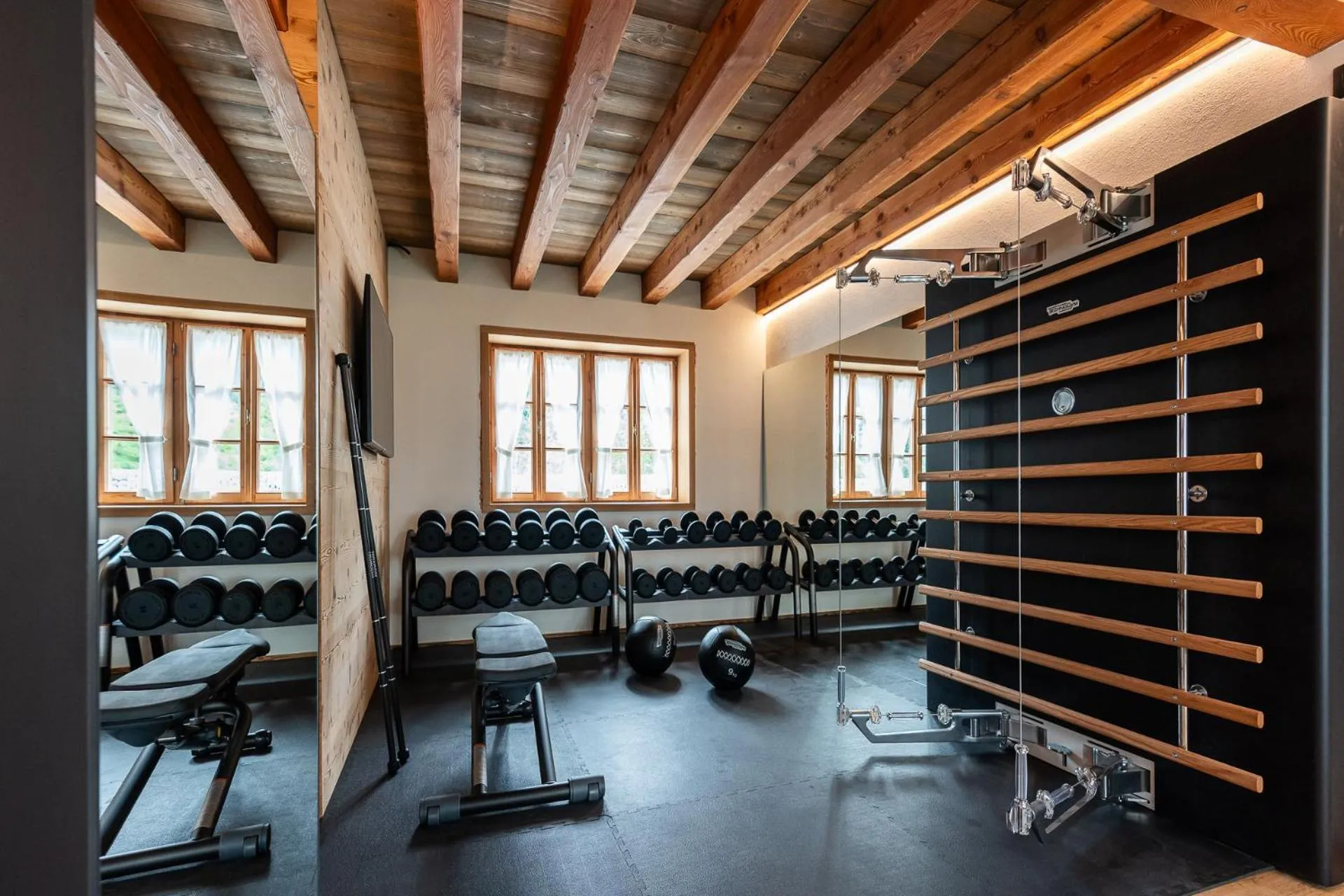 Fitness centre/facilities in Hammerack Hotel, SPA & Wellness