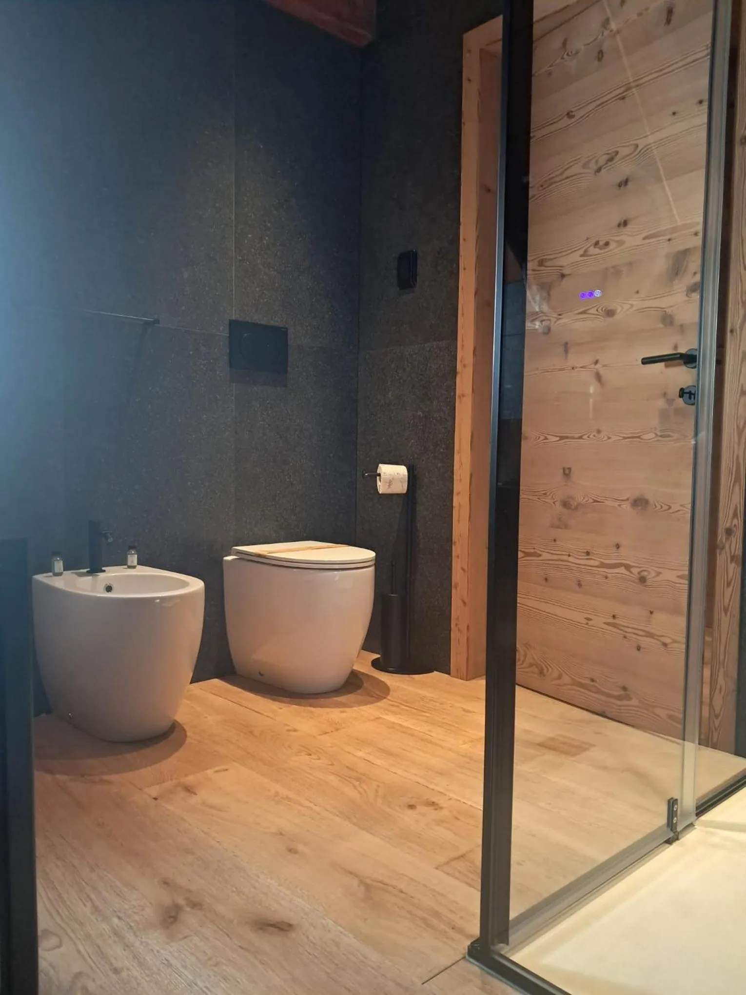 Shower in Hammerack Hotel, SPA & Wellness