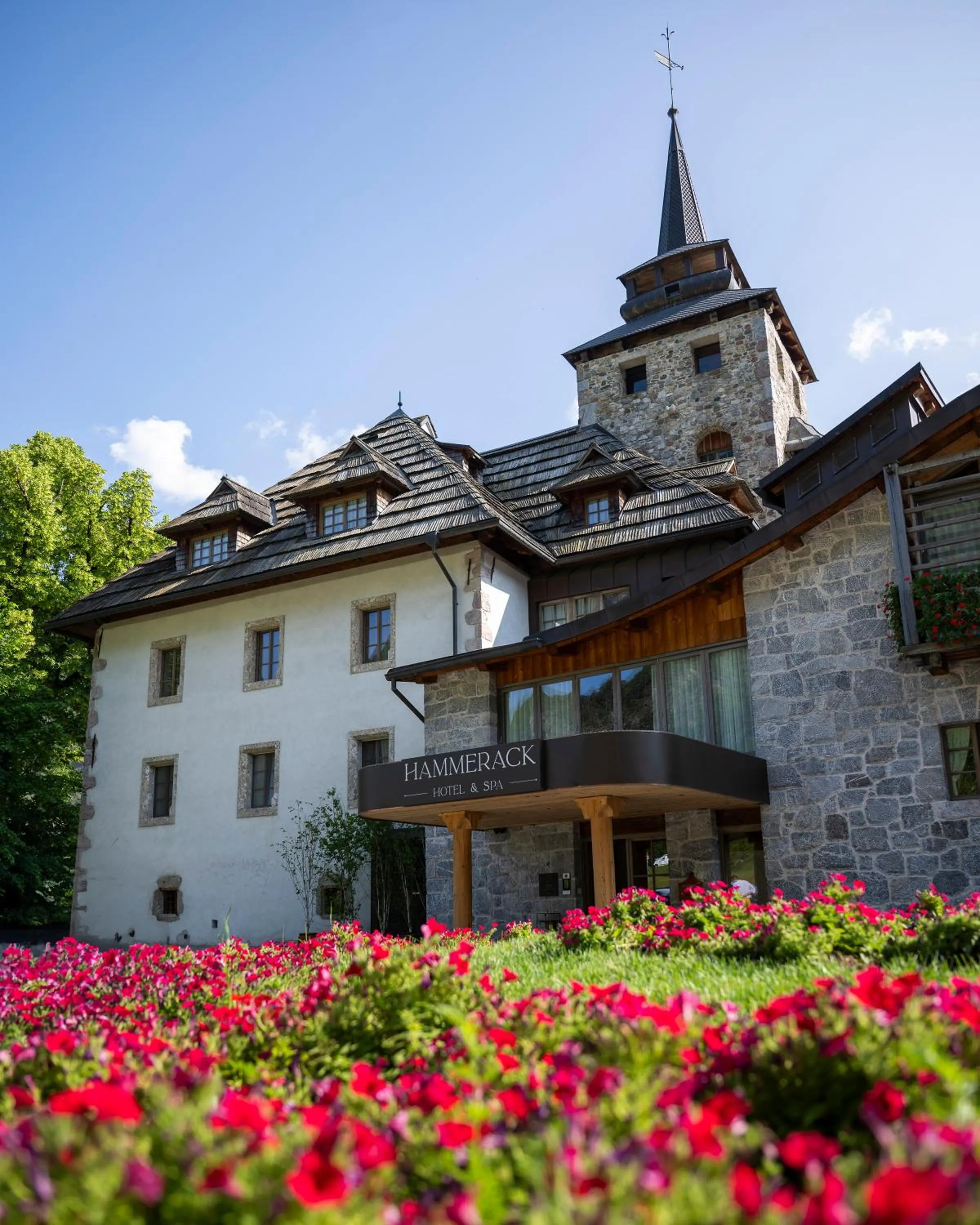 Property building in Hammerack Hotel, SPA & Wellness