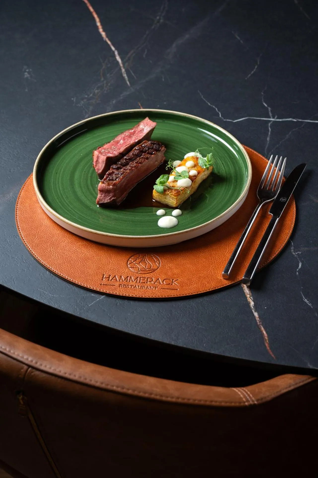 Restaurant/places to eat in Hammerack Hotel, SPA & Wellness