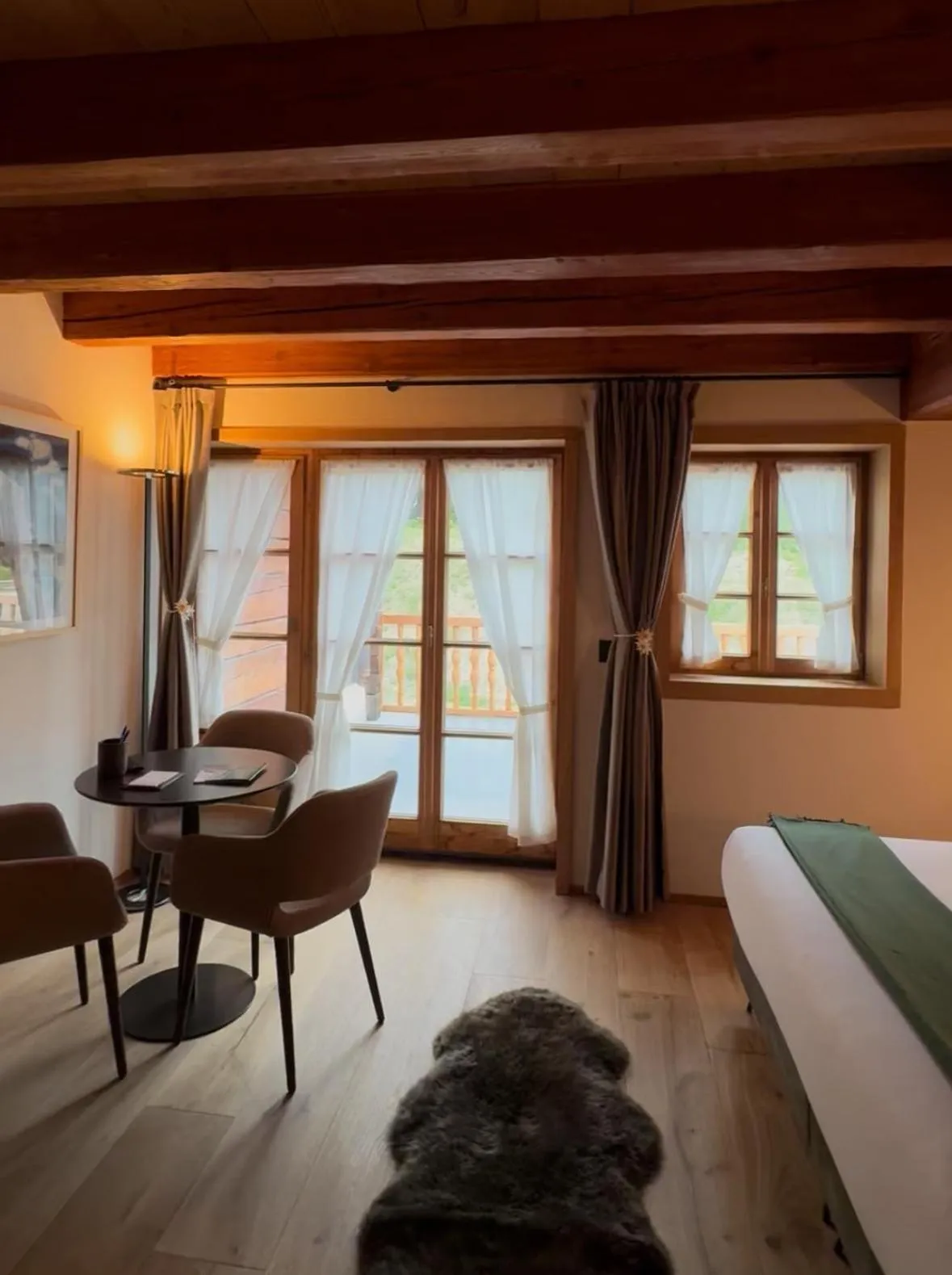 Balcony/Terrace, Bed in Hammerack Hotel, SPA & Wellness