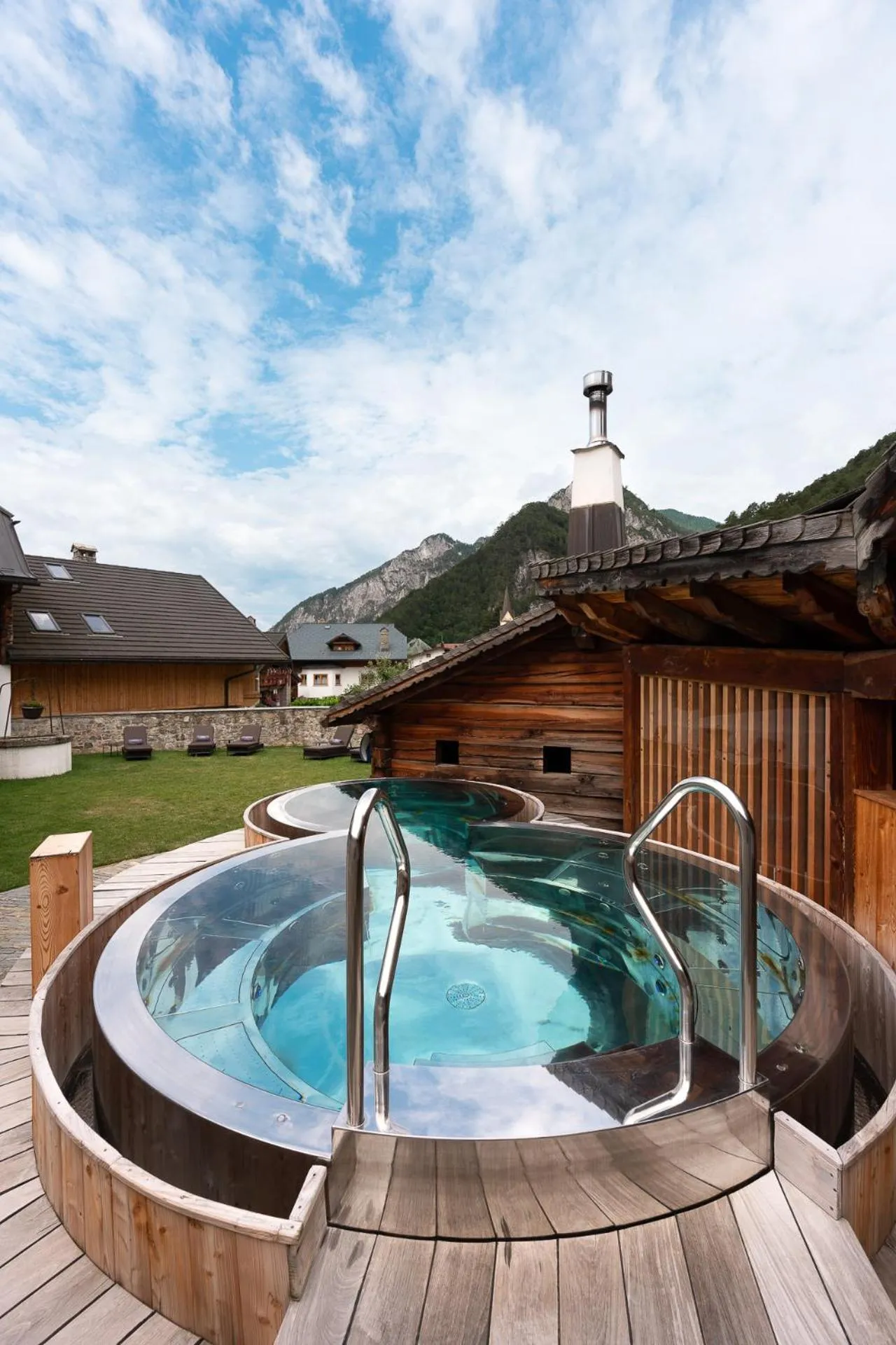 Garden in Hammerack Hotel, SPA & Wellness