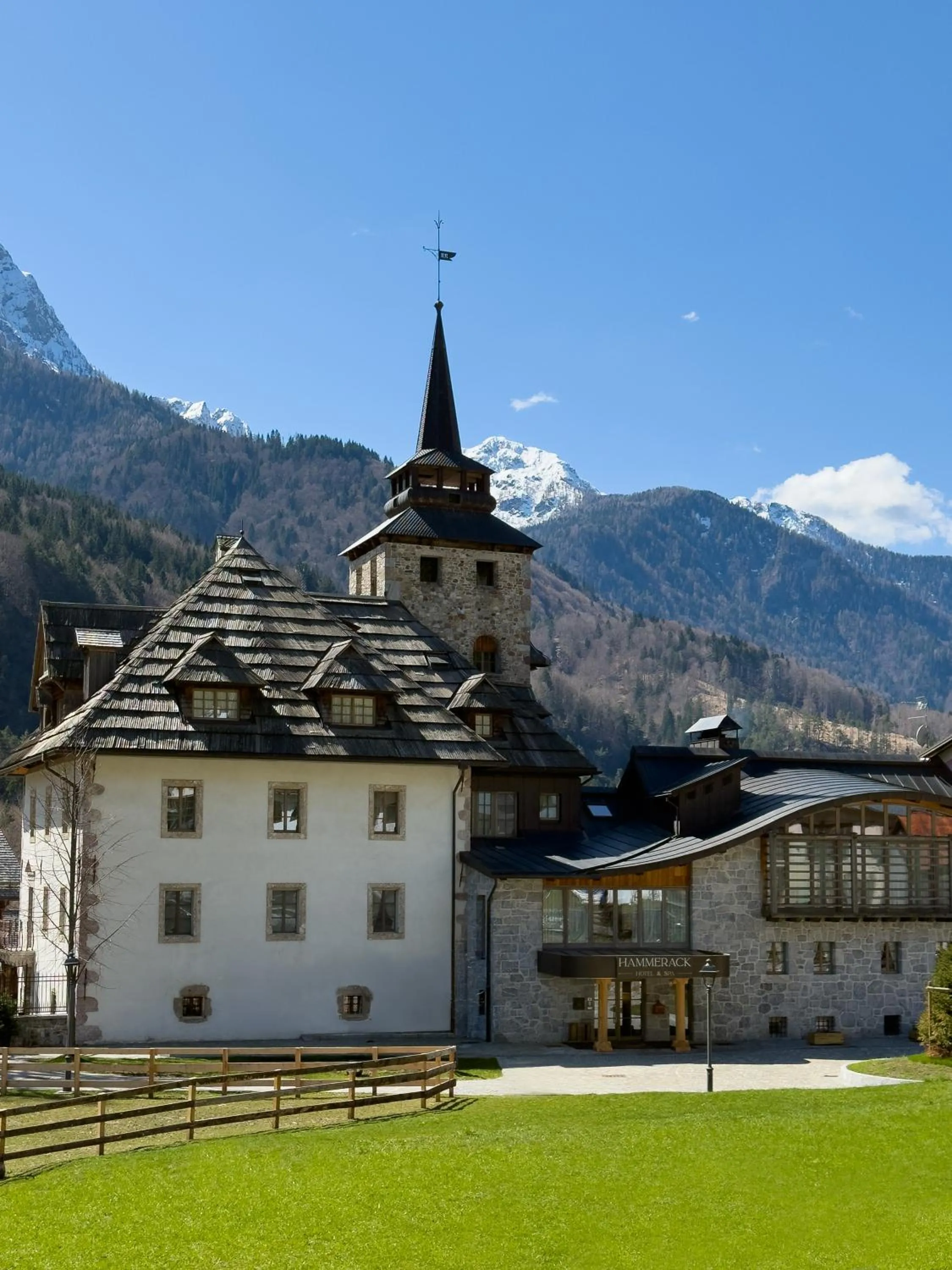 Property building in Hammerack Hotel, SPA & Wellness