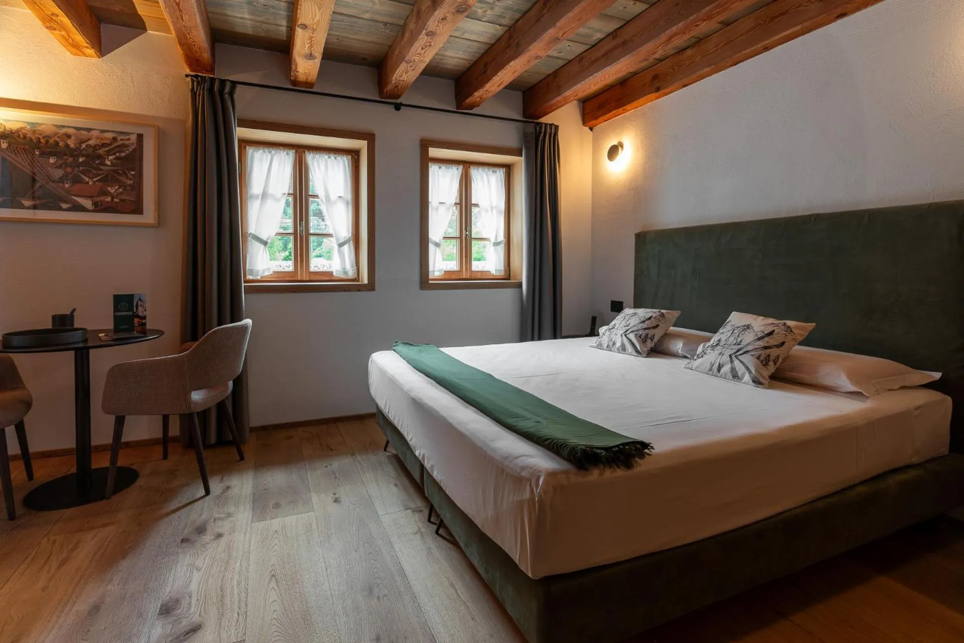 Living room, Bed in Hammerack Hotel, SPA & Wellness