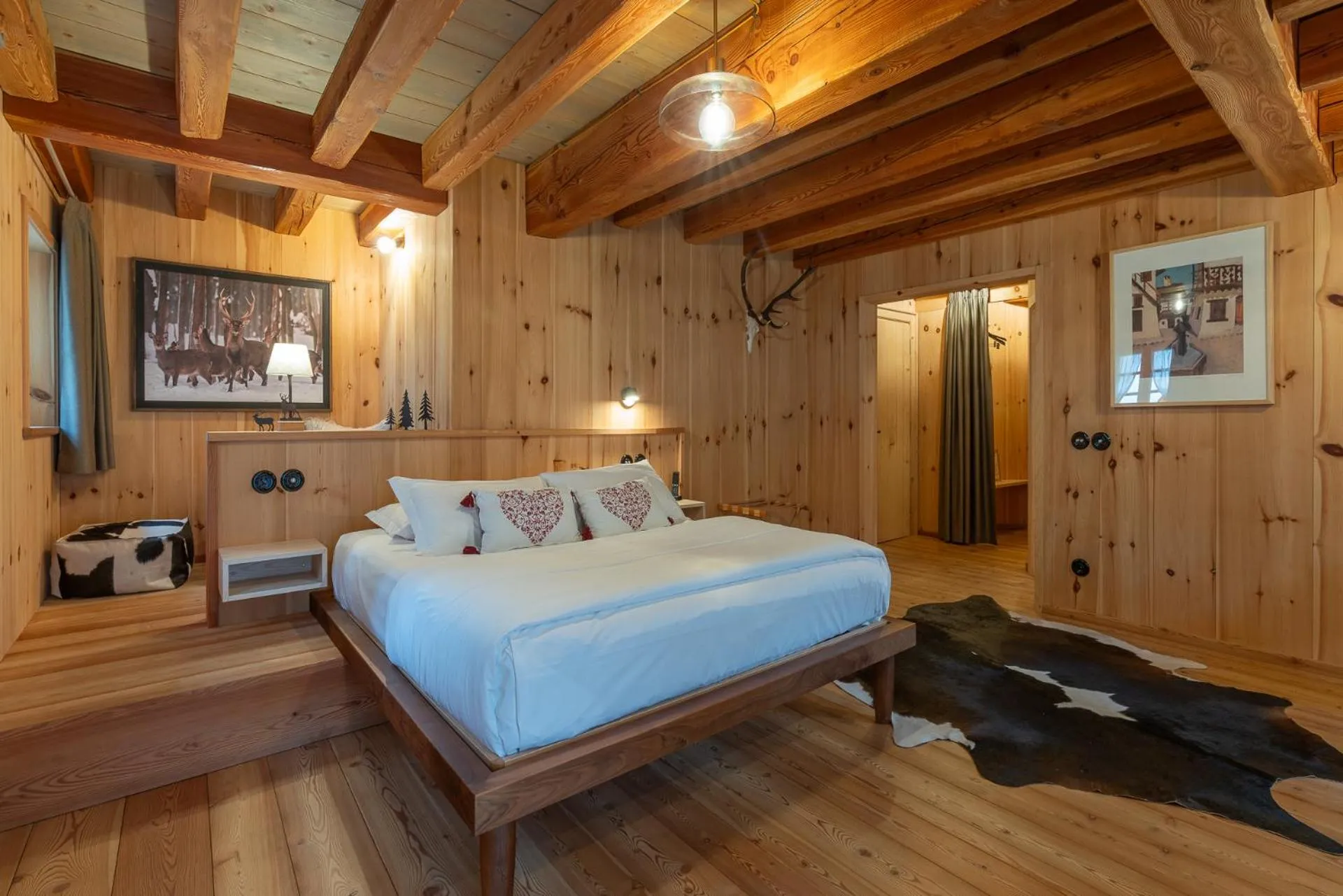 Bedroom, Bed in Hammerack Hotel, SPA & Wellness