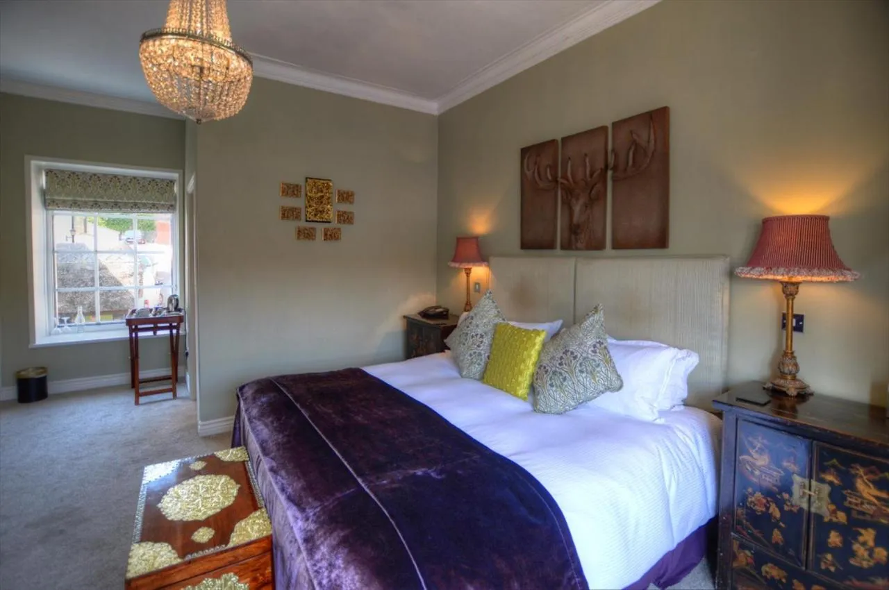 Bed in Dunster Castle Hotel