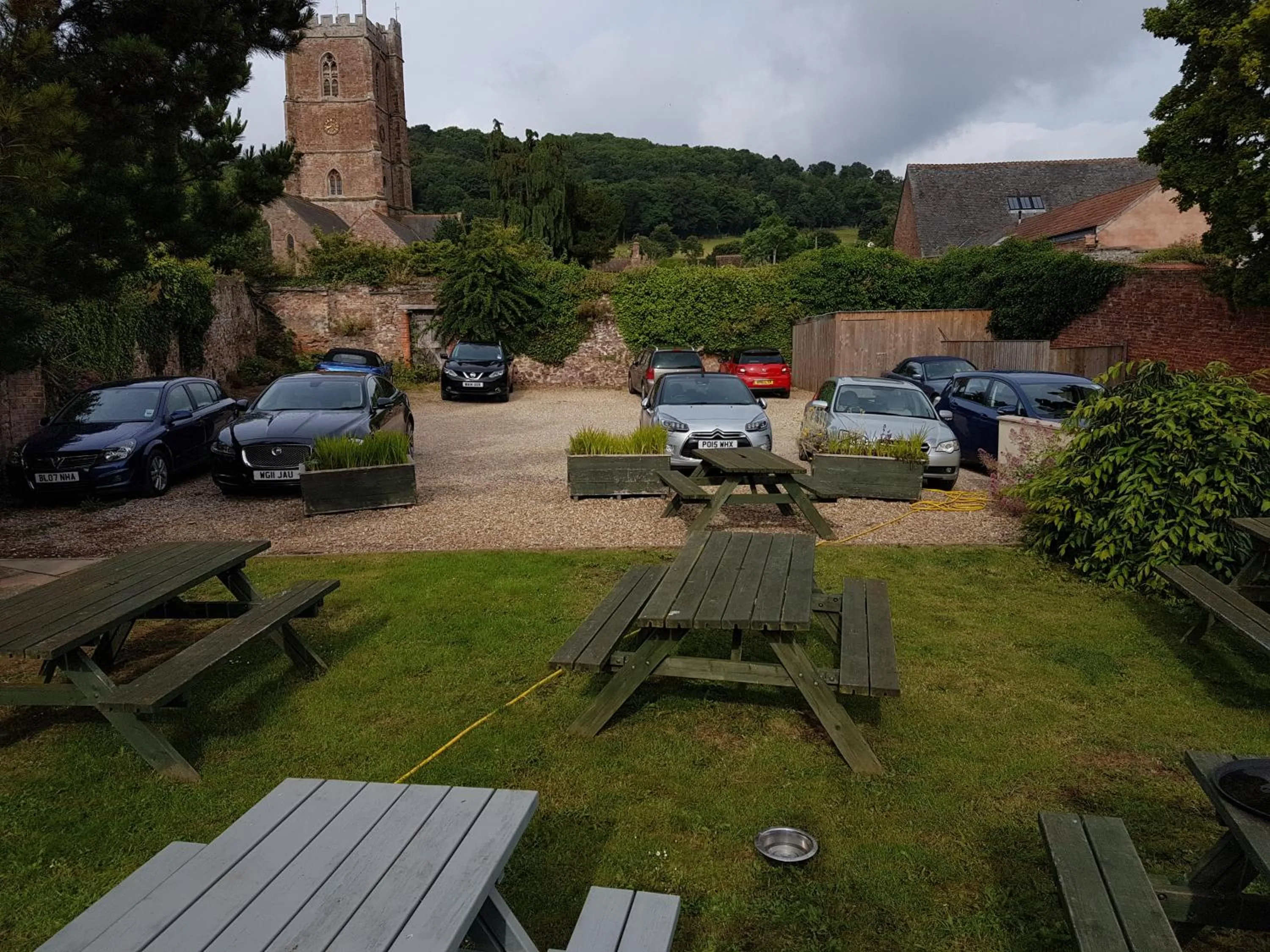 Nearby landmark in Dunster Castle Hotel