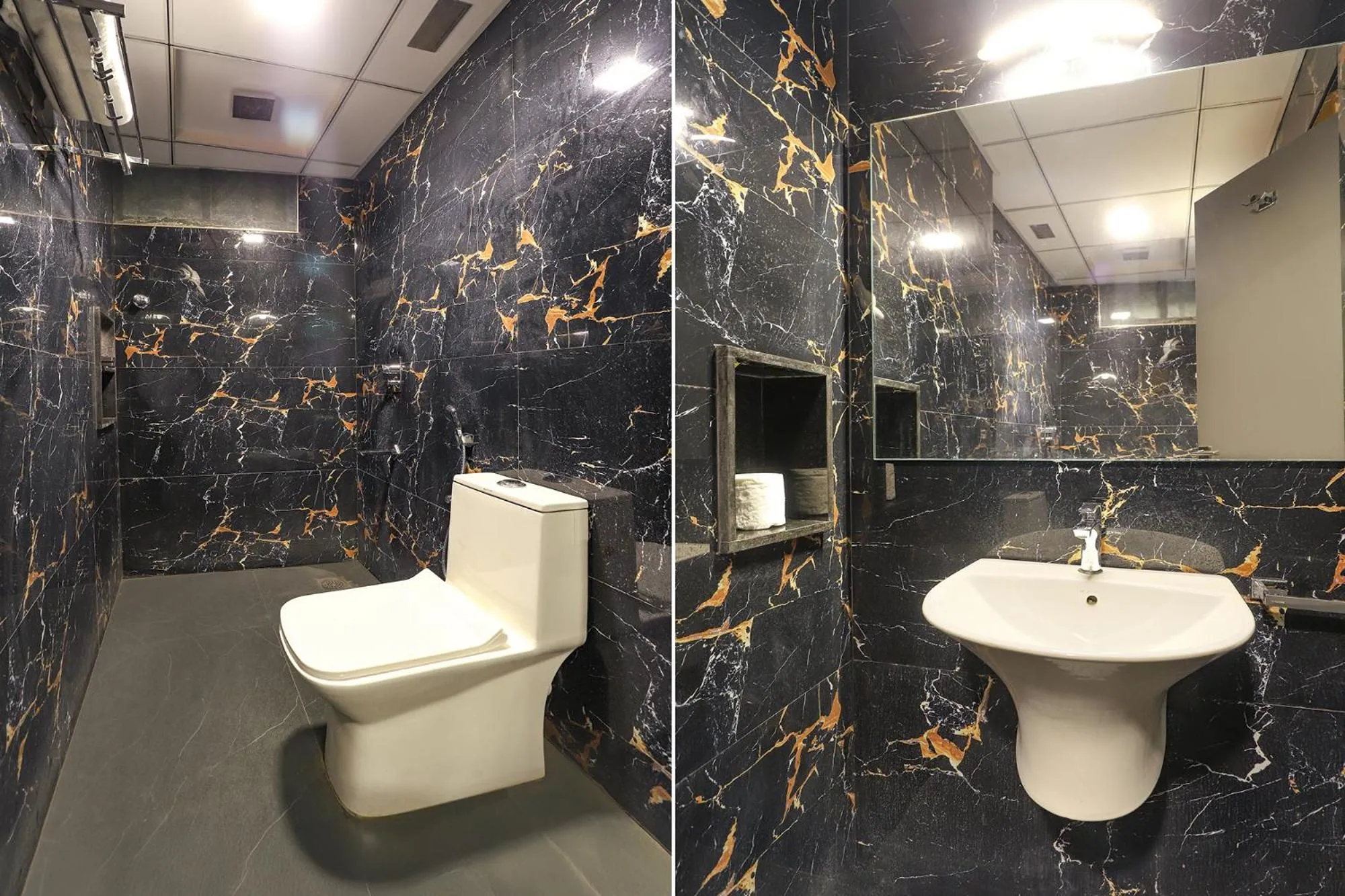 Bathroom in FabHotel Nestlay Rooms High Court - Nr Parry's Corner