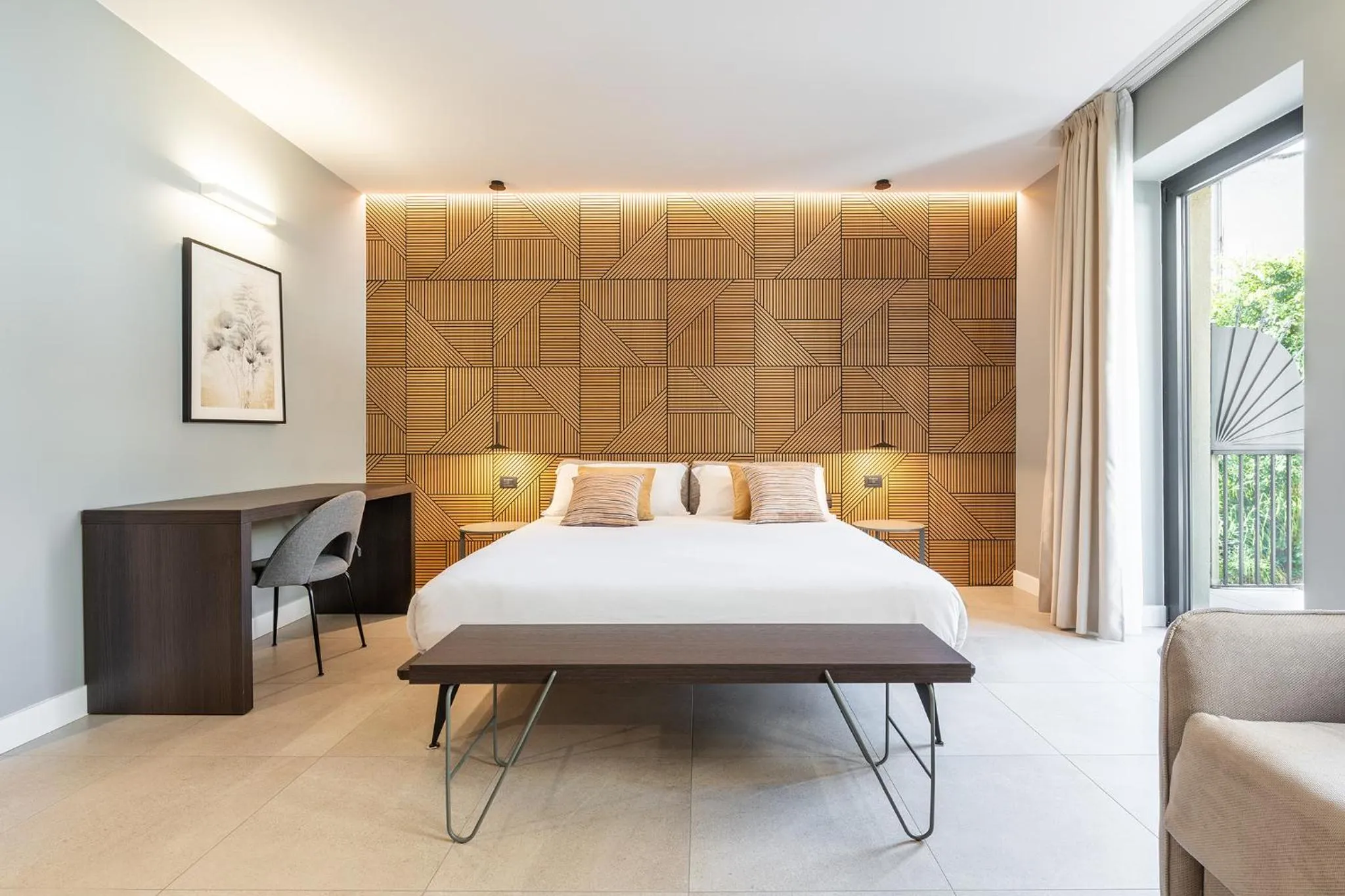 Bedroom, Bed in Karalin Sonnino Suites