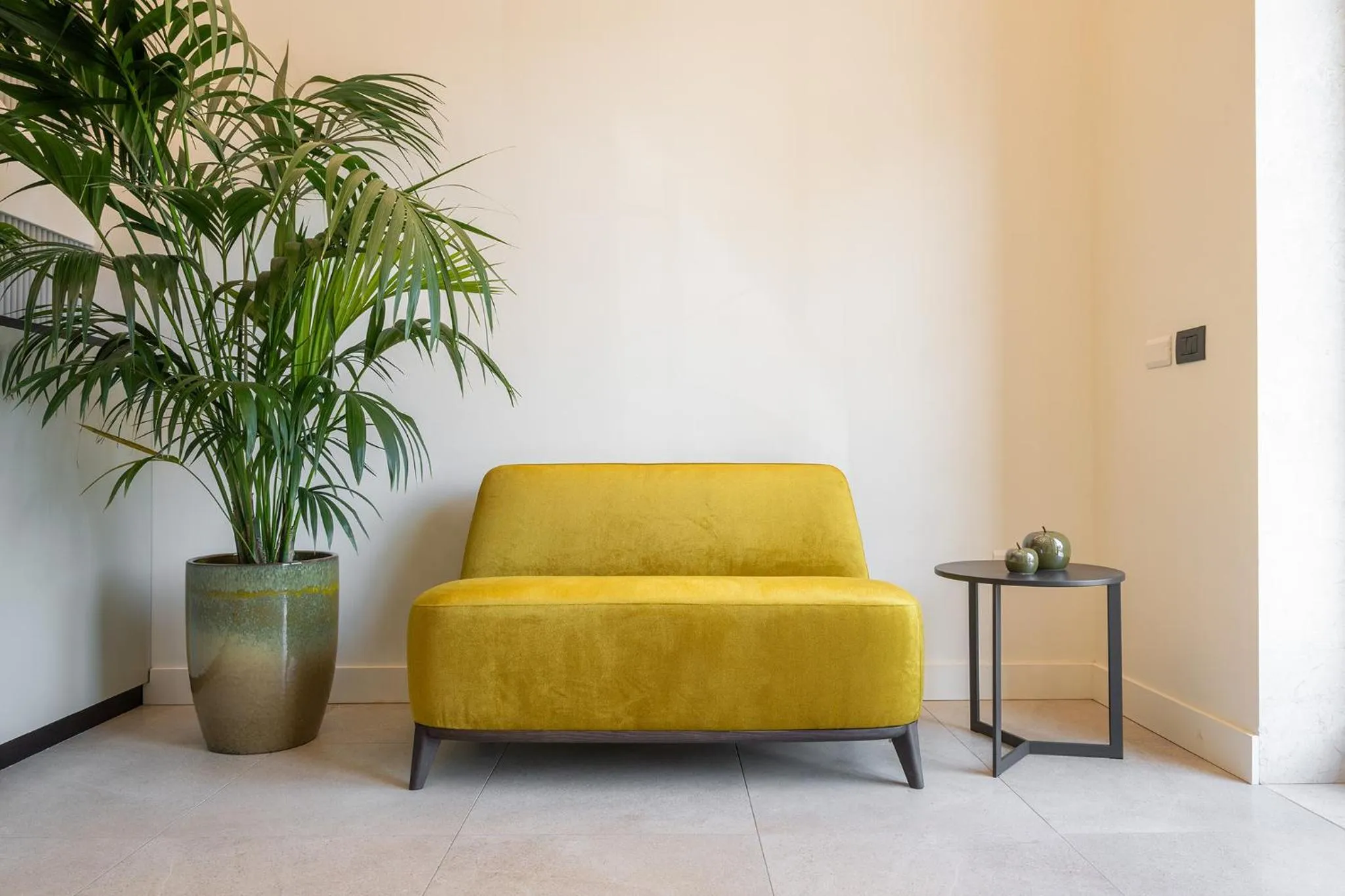 Lobby or reception in Karalin Sonnino Suites