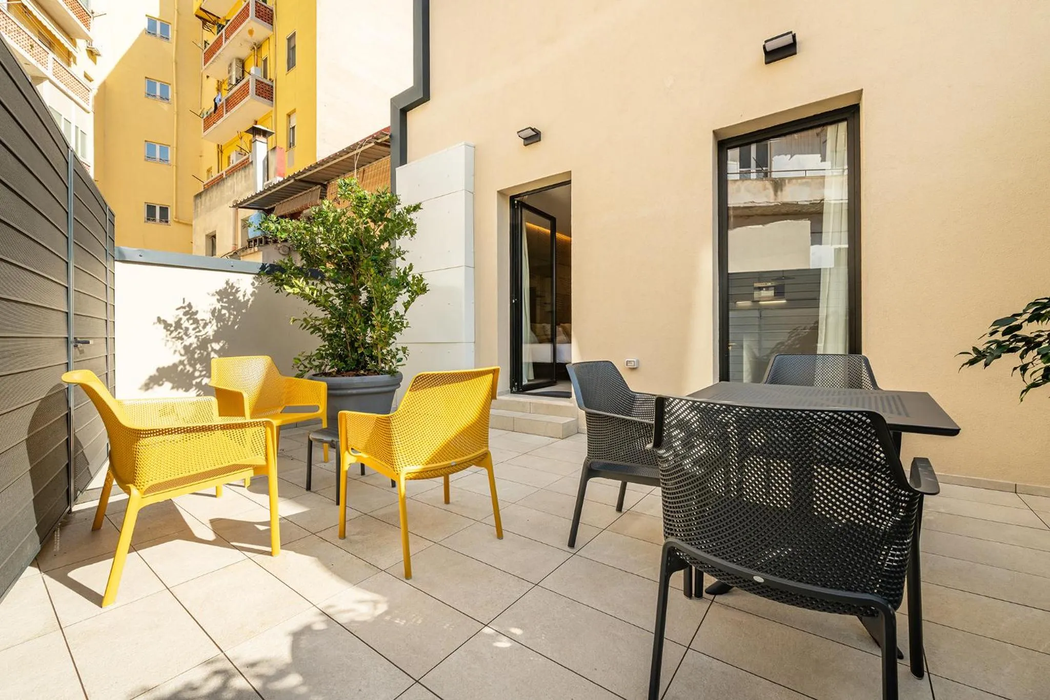 Balcony/Terrace in Karalin Sonnino Suites
