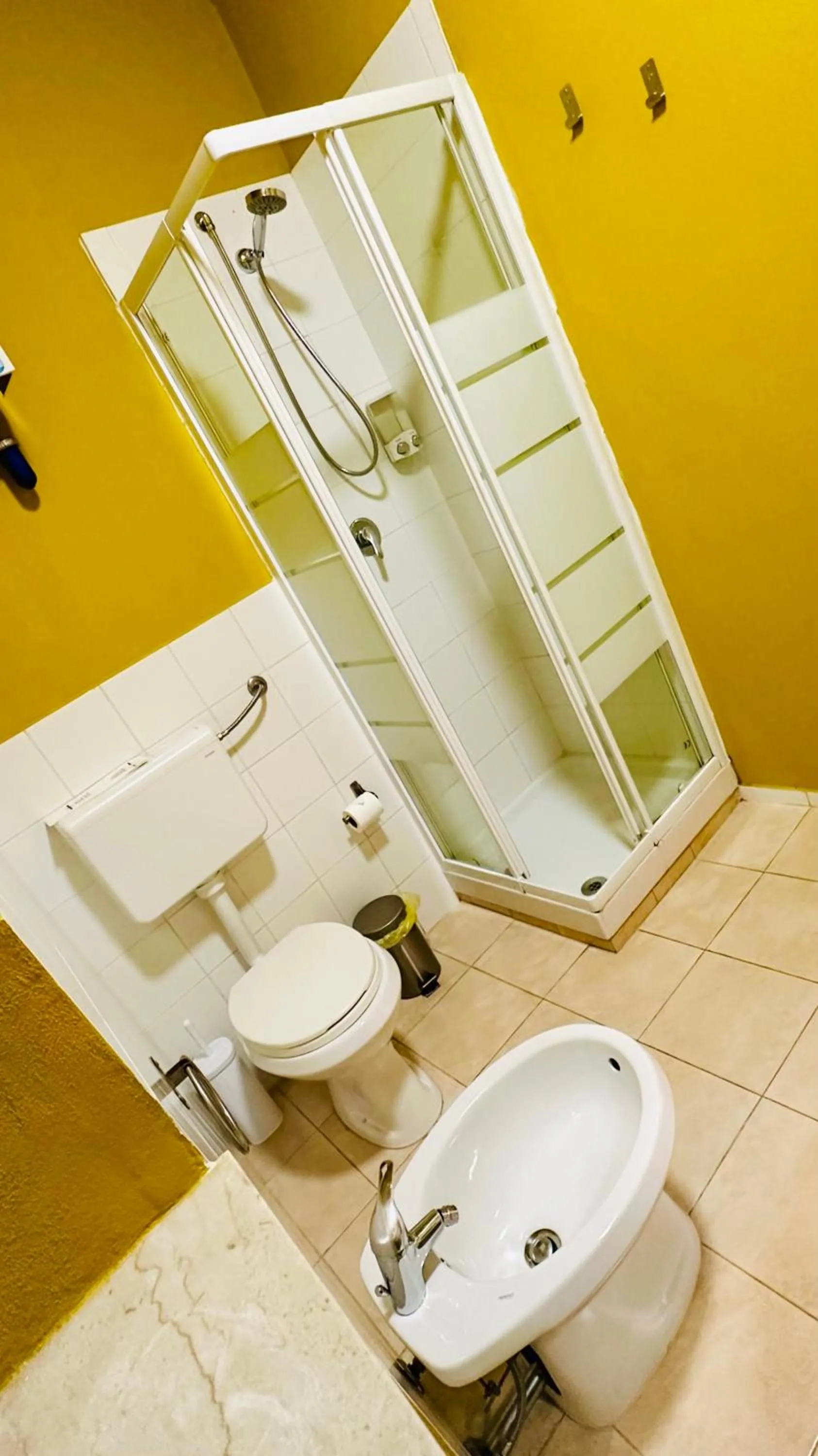 Shower in Casa Lilla