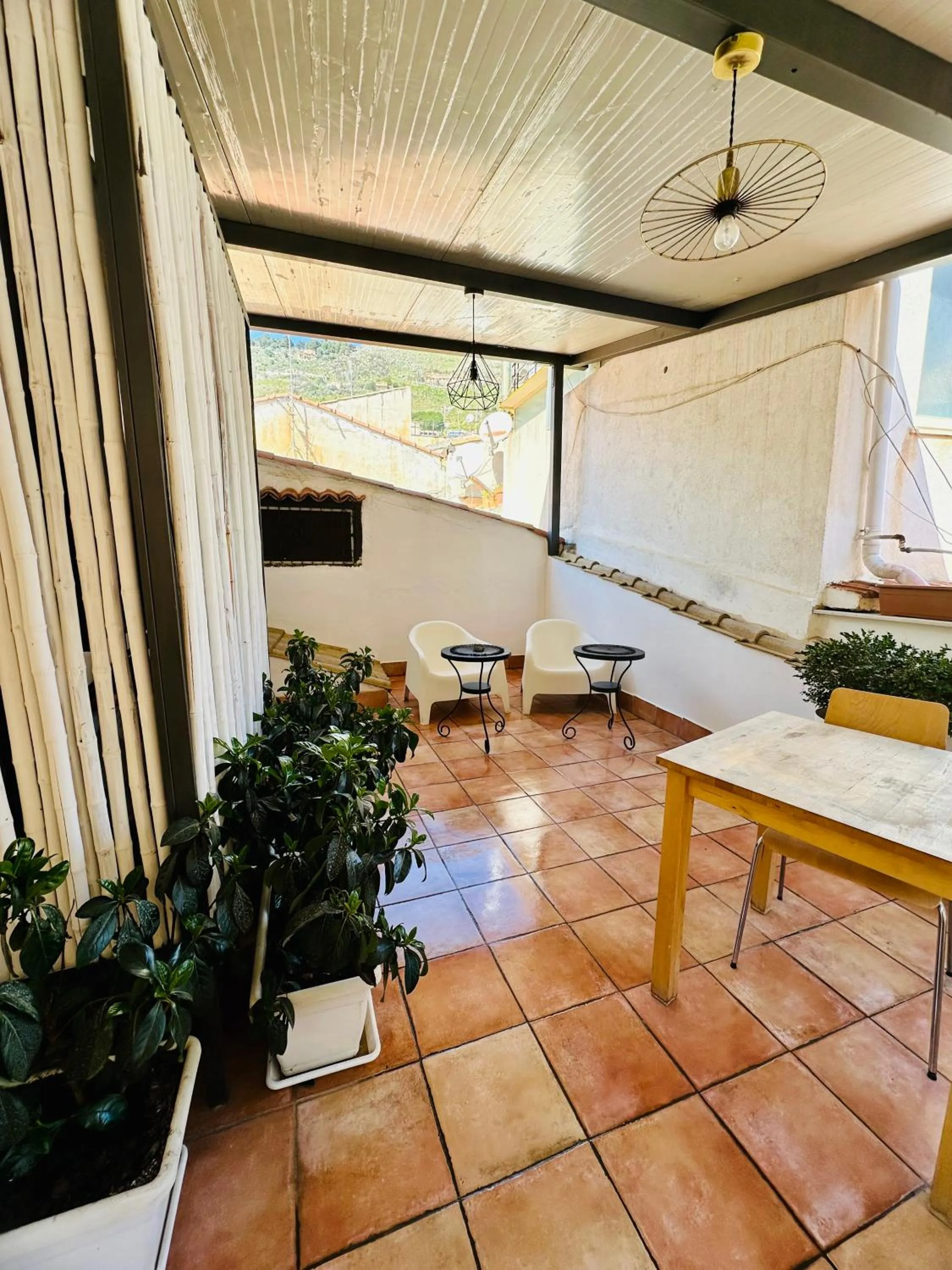 Balcony/Terrace in Casa Lilla